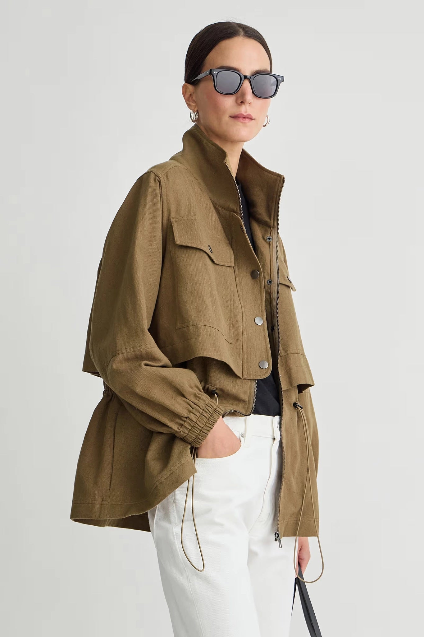 Long Selva Jacket Jackets & Coats Apiece Apart