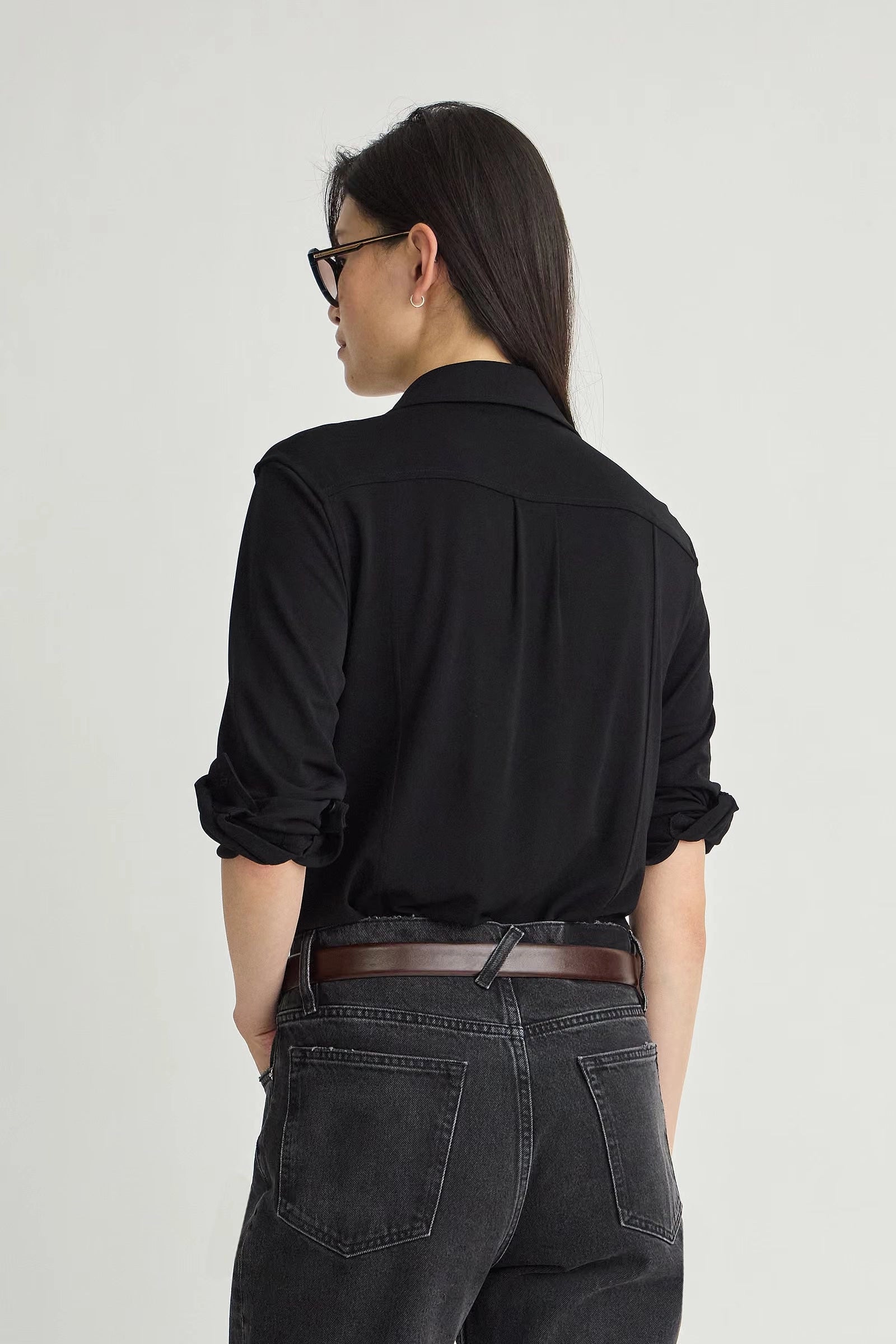 Merce Slinky Slim Button Shirt *MISSING $ Shirts &amp; Tops Apiece Apart
