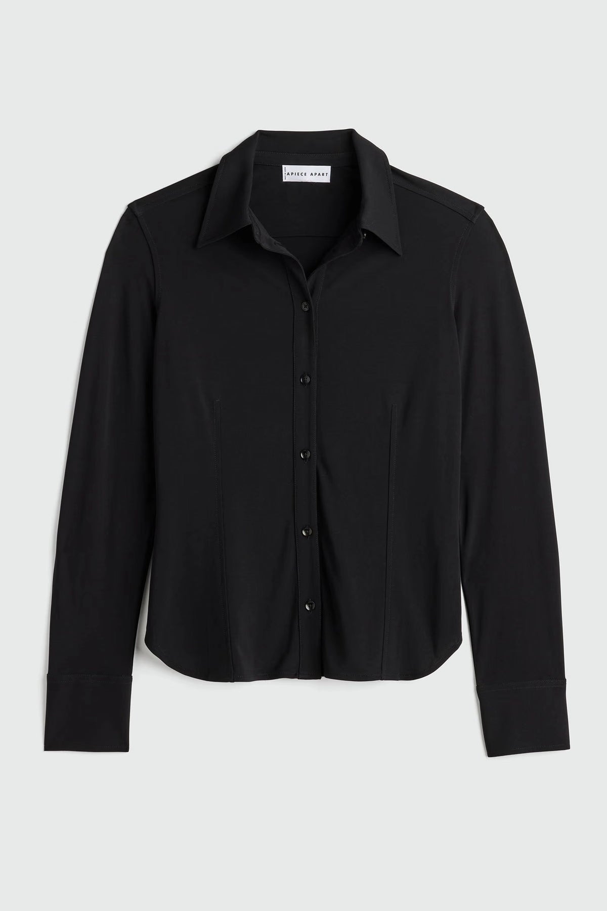 Merce Slinky Slim Button Shirt *MISSING $ Shirts &amp; Tops Apiece Apart