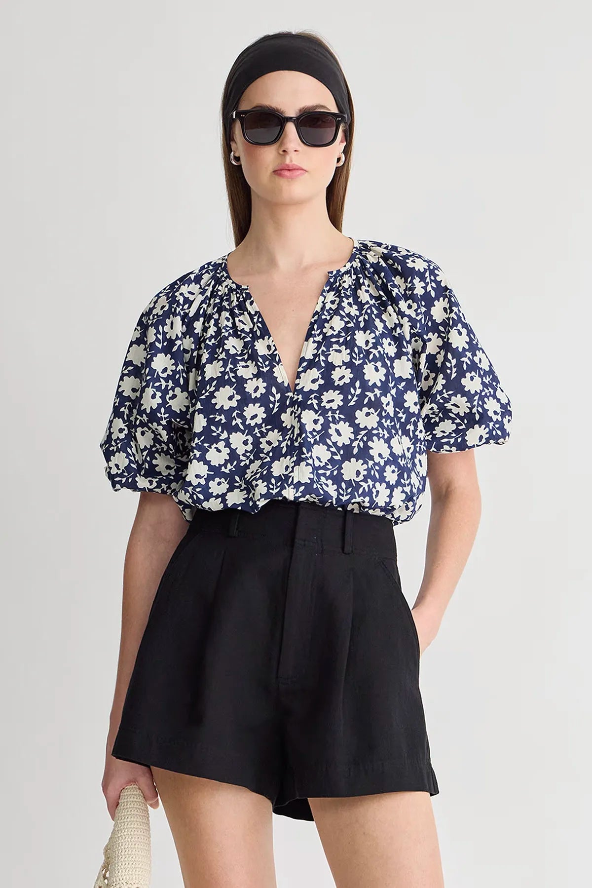 Nele Lantern Sleeve Top Shirts & Tops Apiece Apart