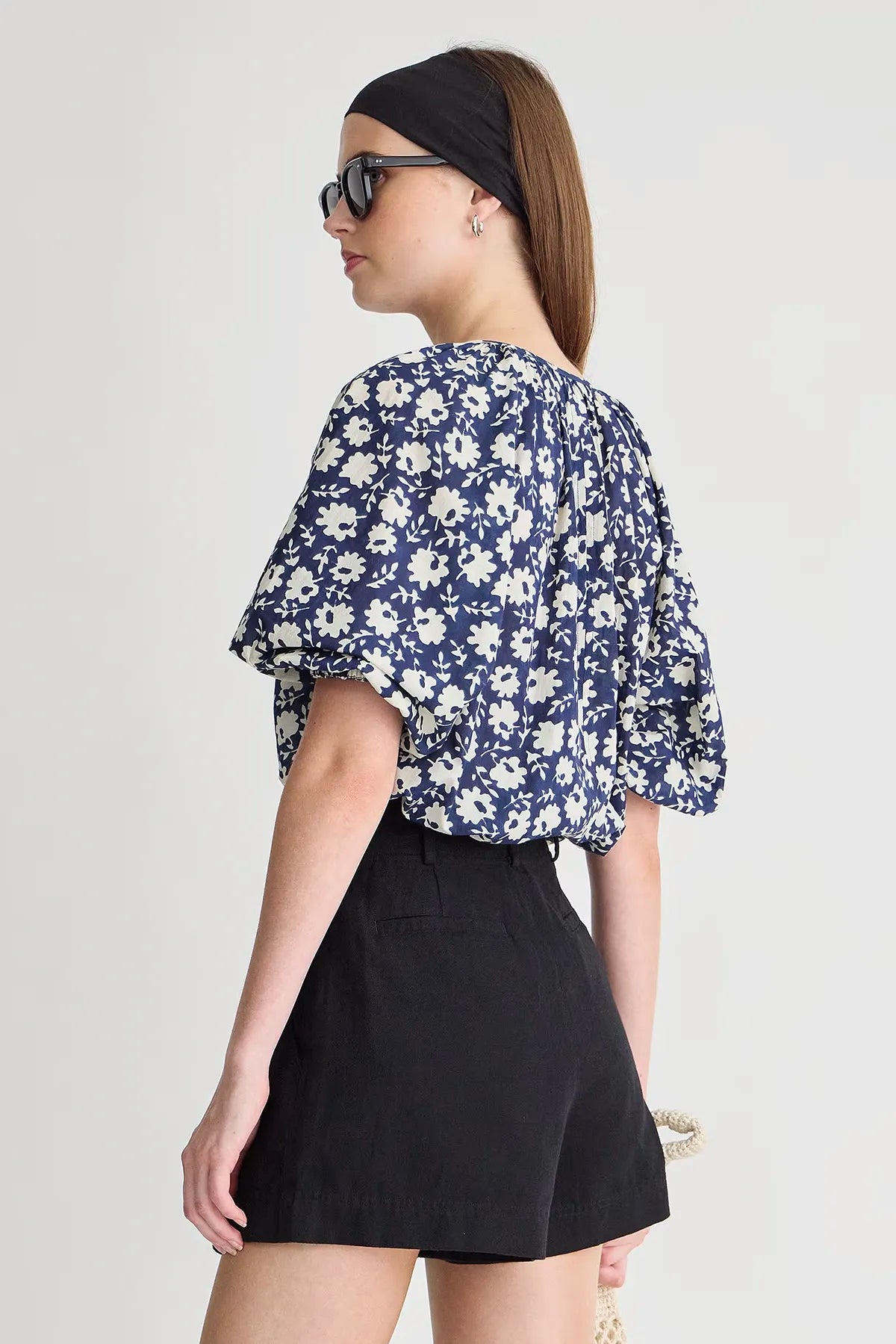 Nele Lantern Sleeve Top Shirts &amp; Tops Apiece Apart