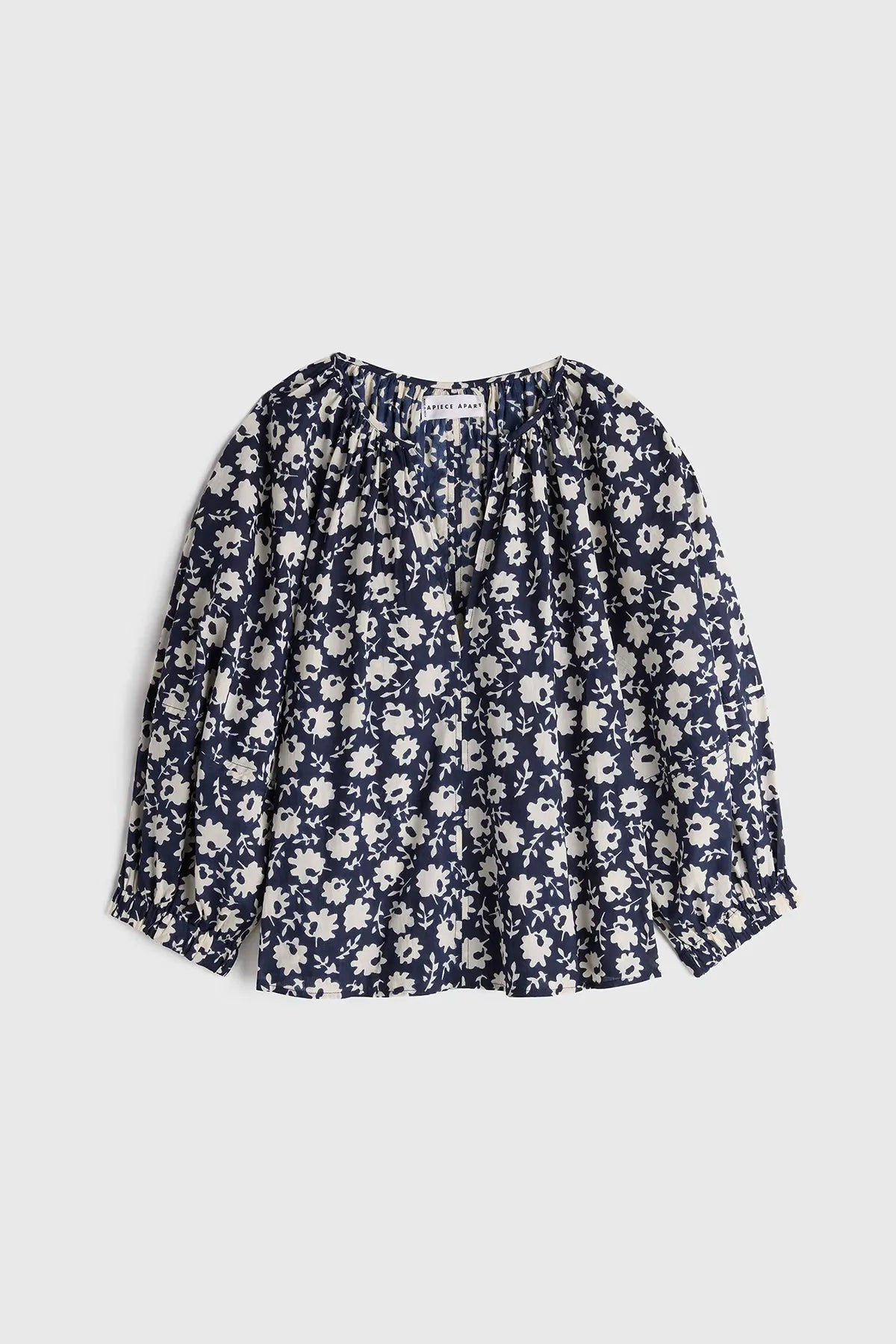 Nele Lantern Sleeve Top Shirts &amp; Tops Apiece Apart