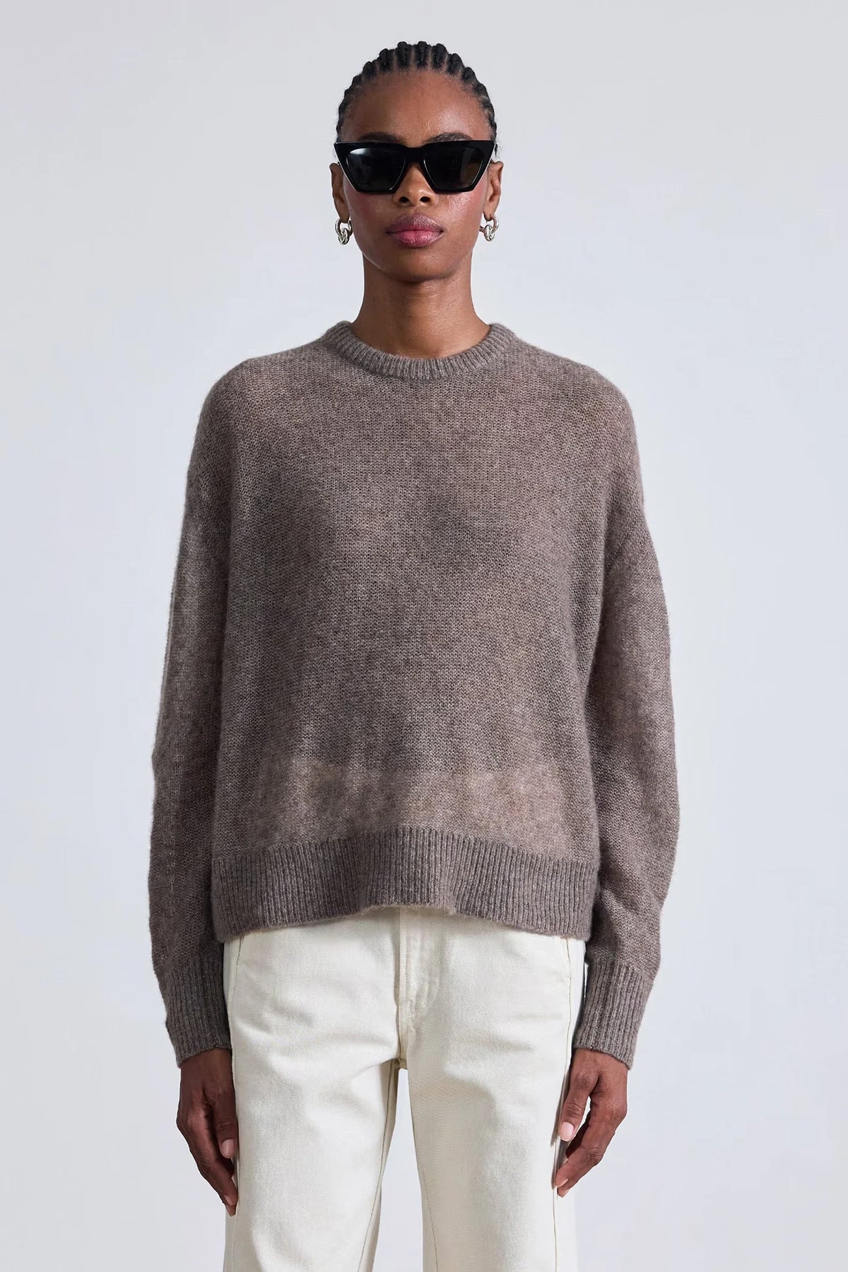 Softest Tissue Weight Sweater Sweaters &amp; Knits Apiece Apart