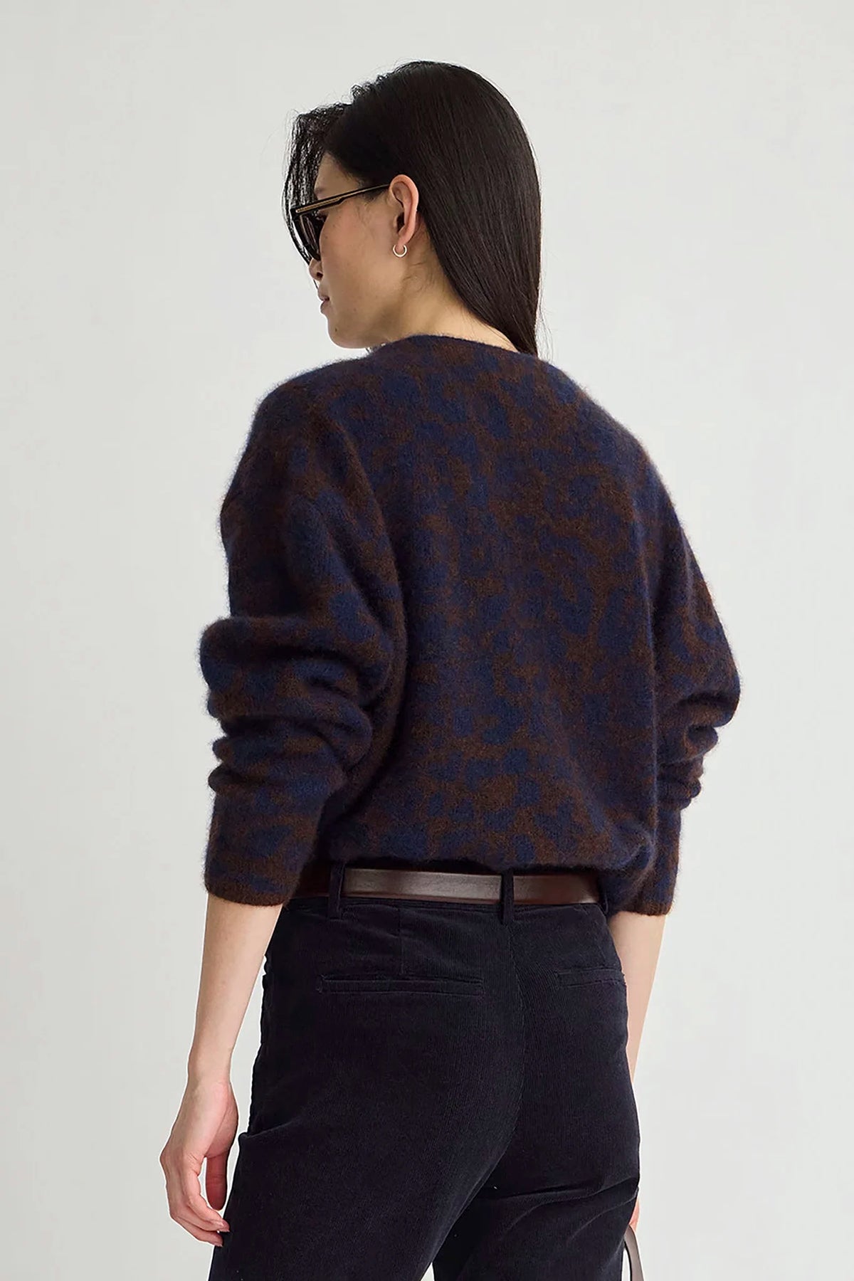 Softest Silk Cashmere V-Neck Sweater Sweaters &amp; Knits Apiece Apart