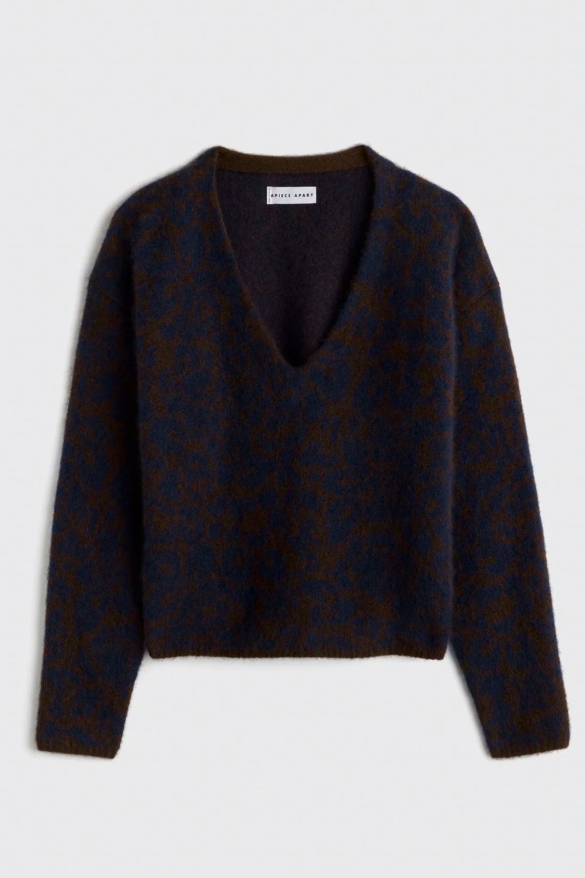 Softest Silk Cashmere V-Neck Sweater Sweaters &amp; Knits Apiece Apart