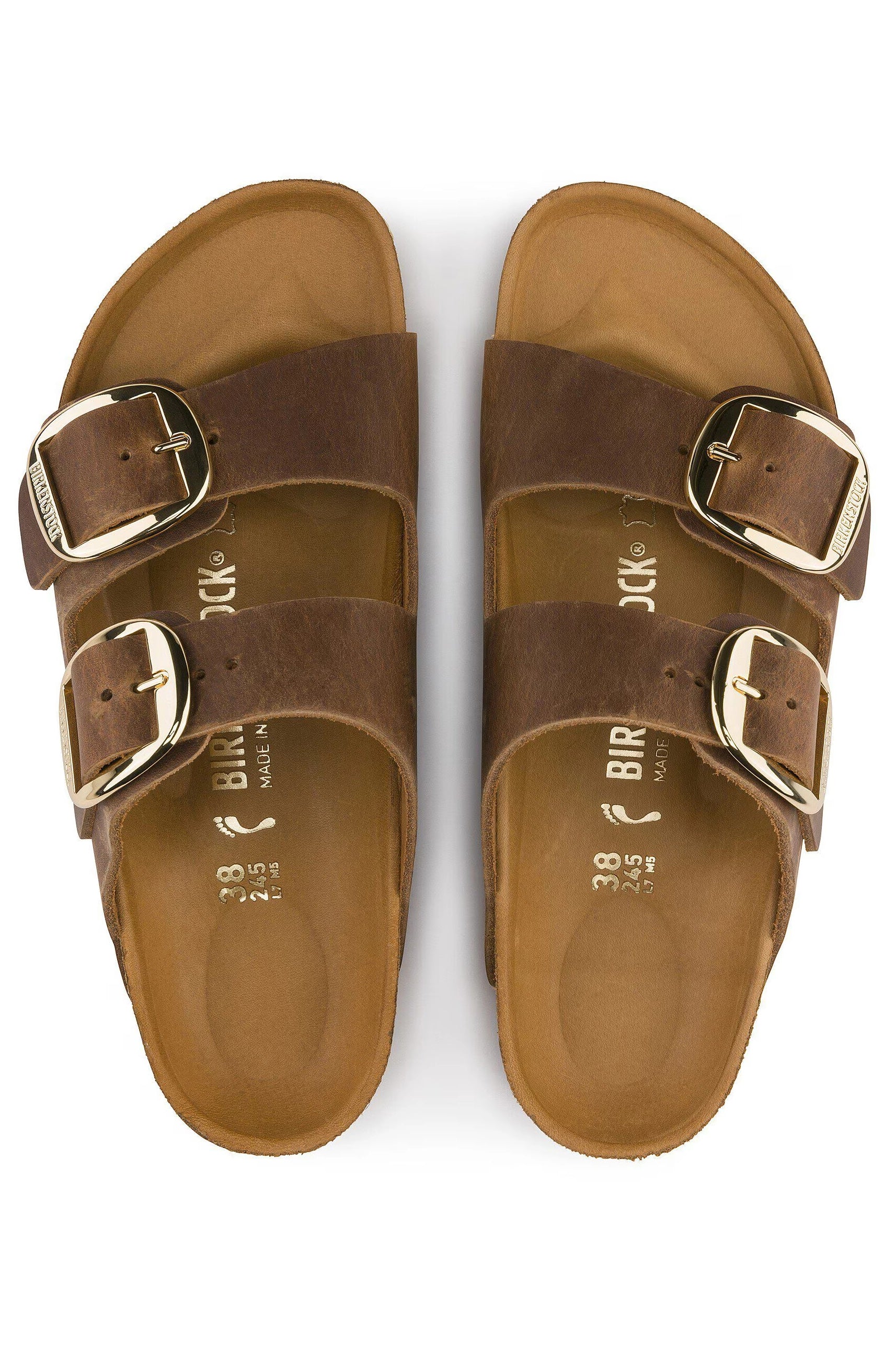 Arizona Big Buckle Sandal Footwear Birkenstock