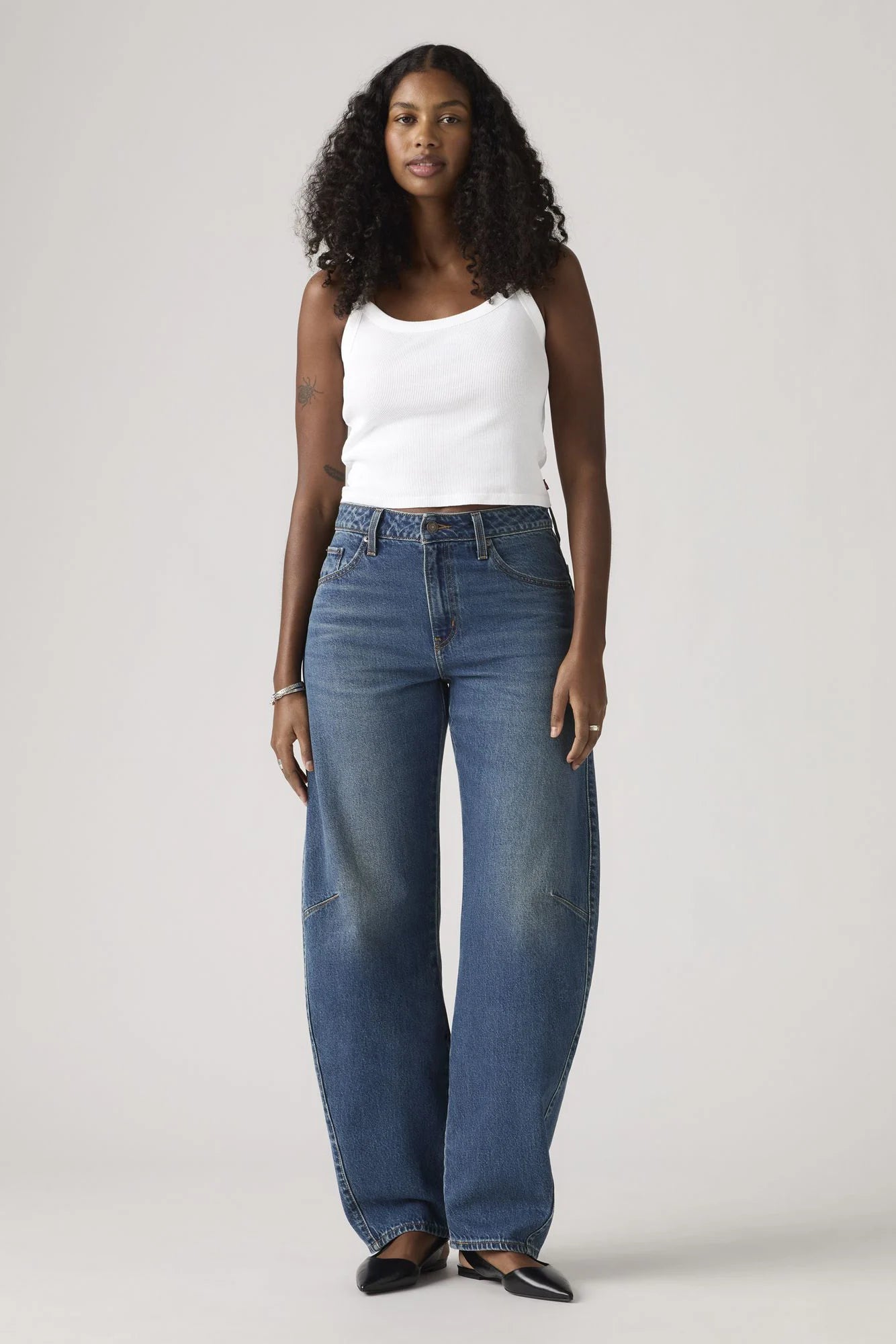 Baggy Dad Barrel Pants Levi's