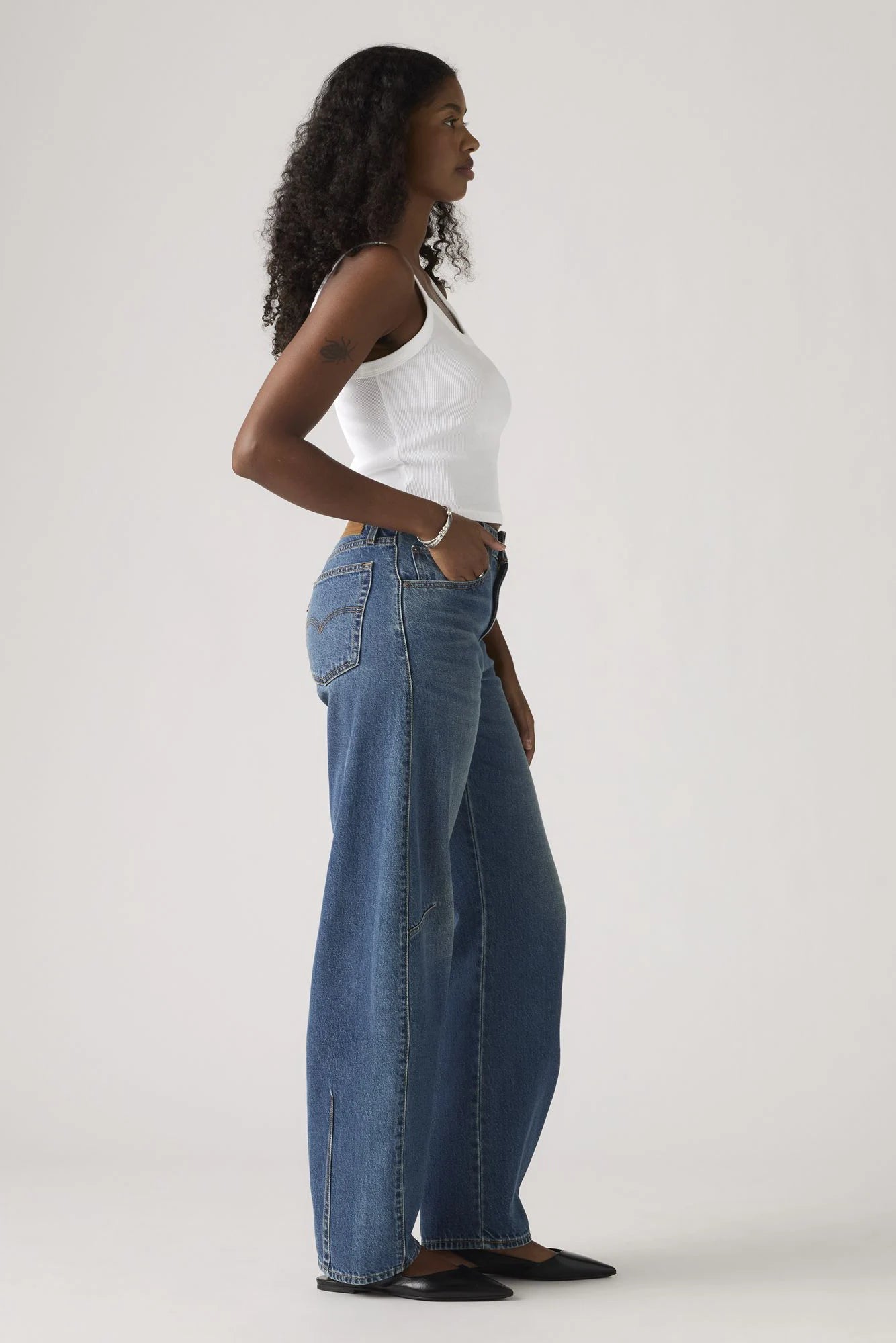 Baggy Dad Barrel Pants Levi's