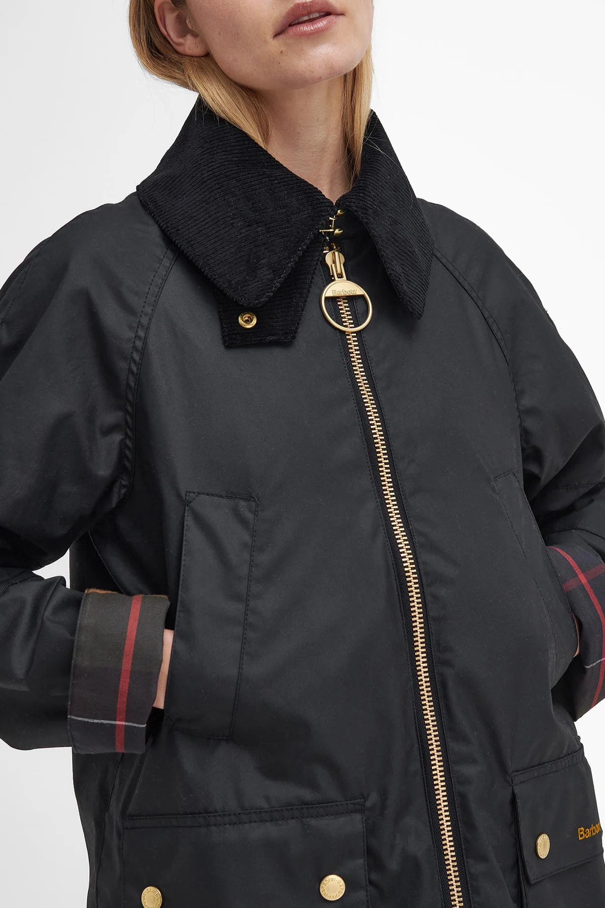 Allerston Waxed Jacket Jackets &amp; Coats Barbour