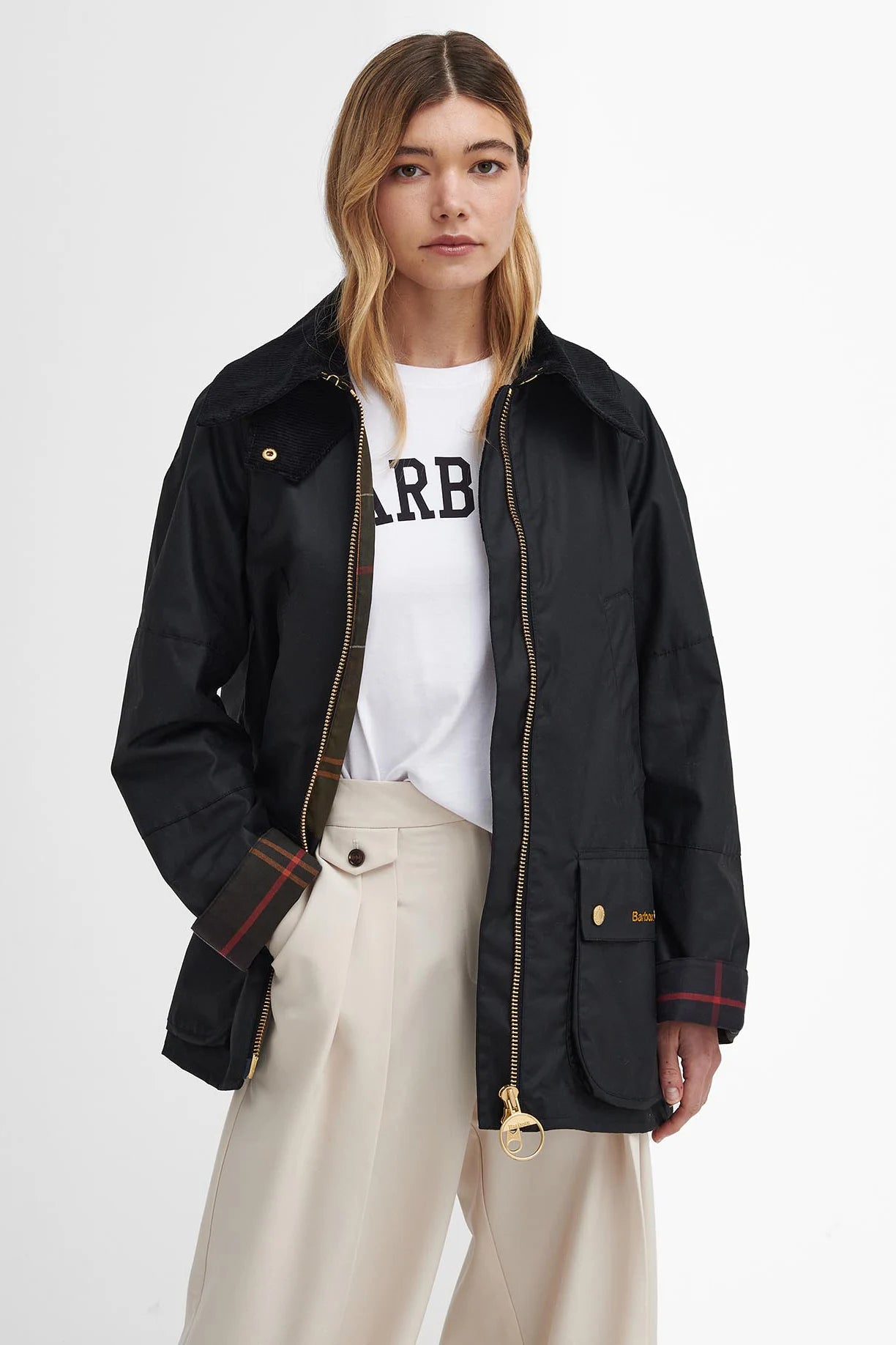 Allerston Waxed Jacket Jackets & Coats Barbour