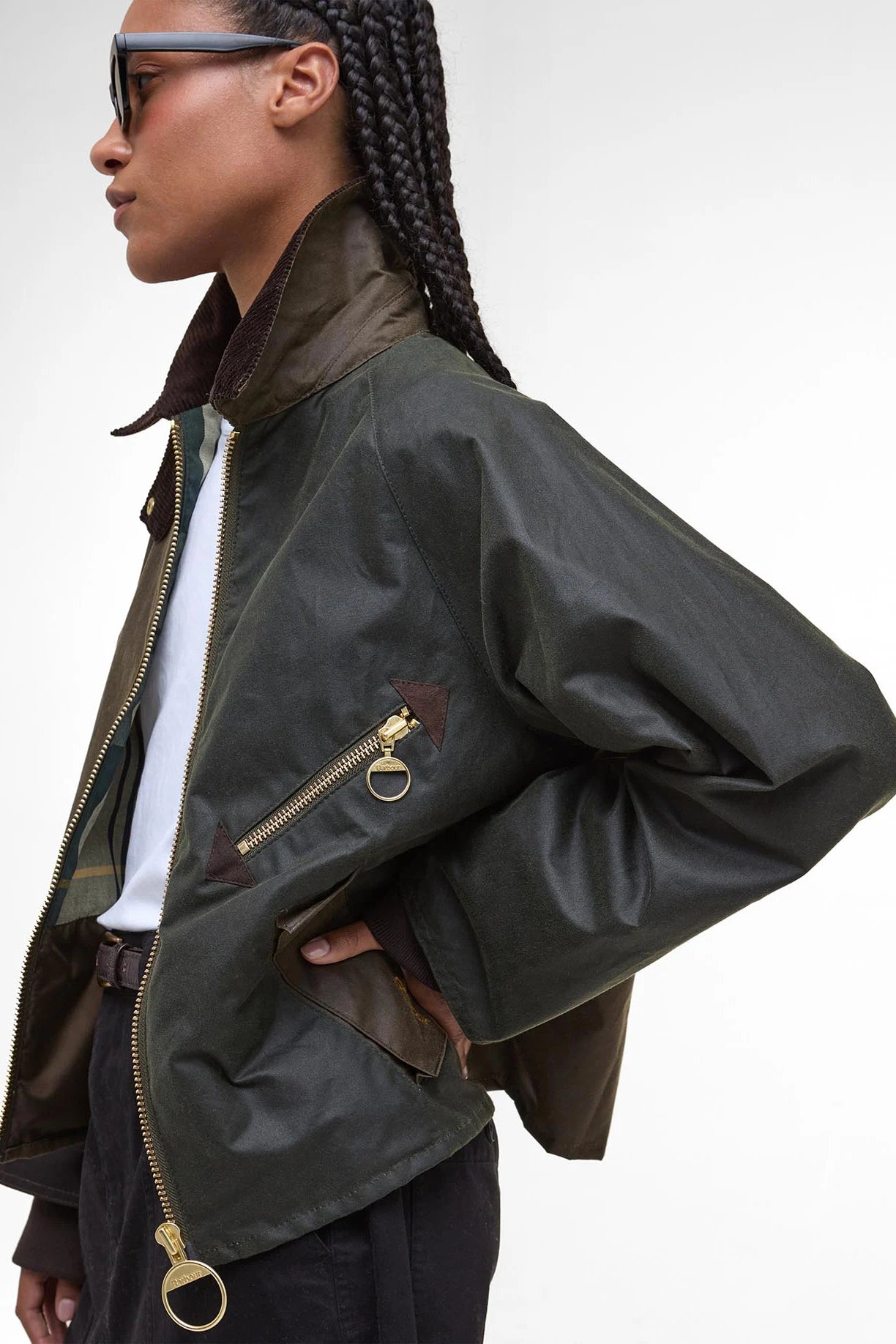 Arlene Waxed Jacket Jackets & Coats Barbour