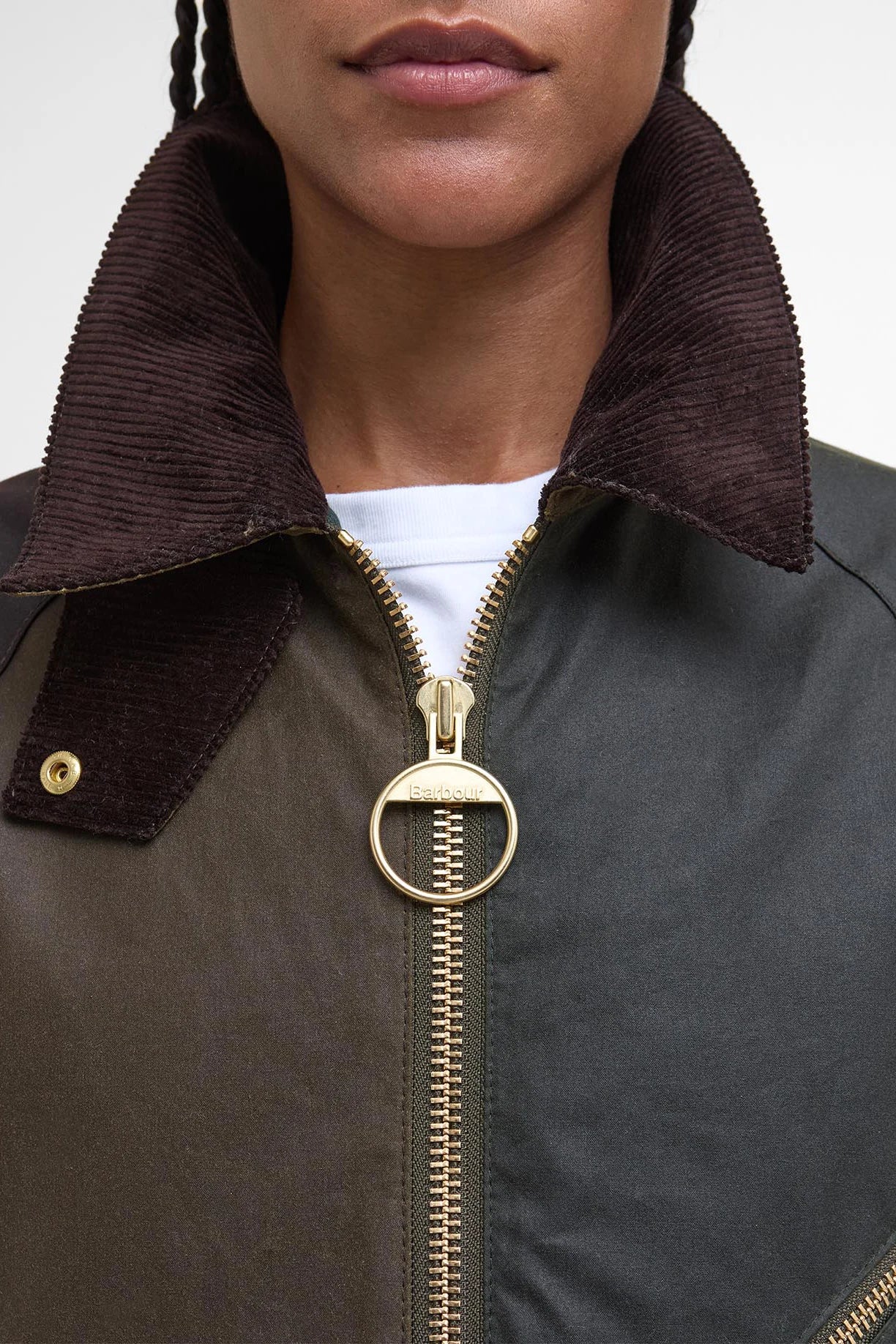 Arlene Waxed Jacket Jackets &amp; Coats Barbour