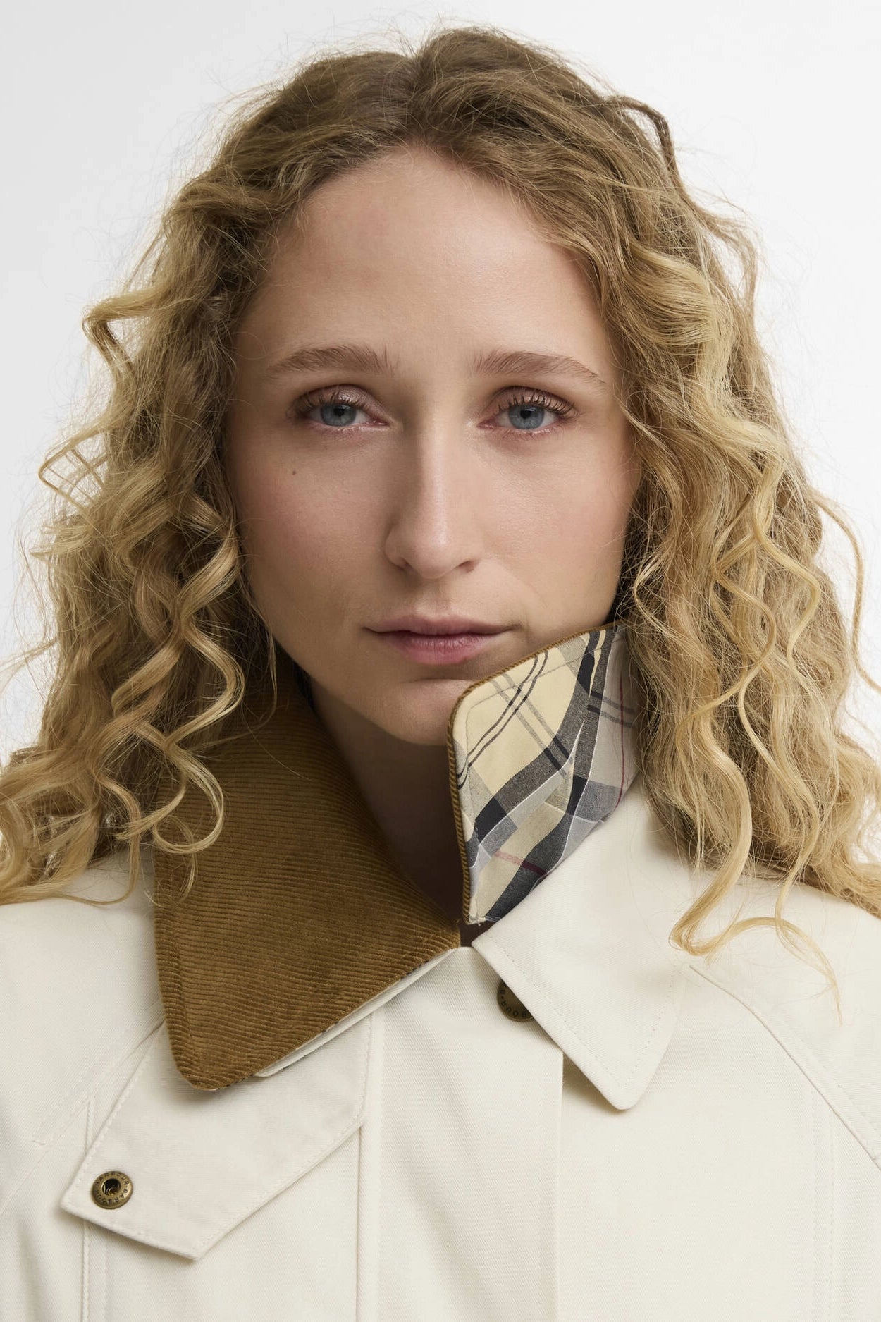 Cropped Beadnell Casual Jacket Jackets &amp; Coats Barbour