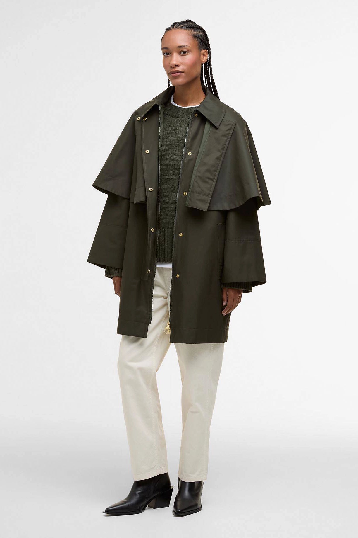 Fia Showerproof Jacket Jackets &amp; Coats Barbour