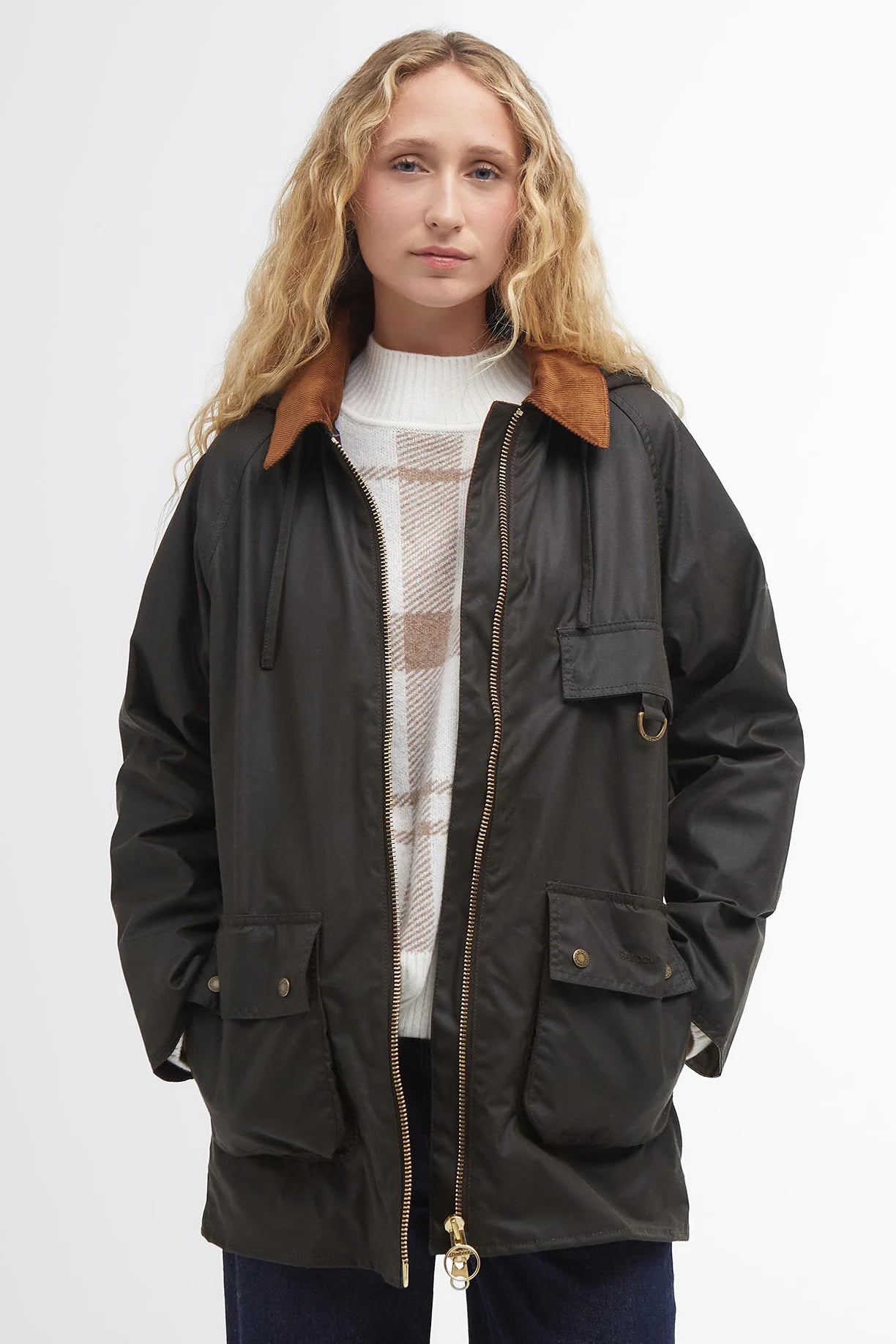 Highclere Waxed Jacket Jackets & Coats Barbour