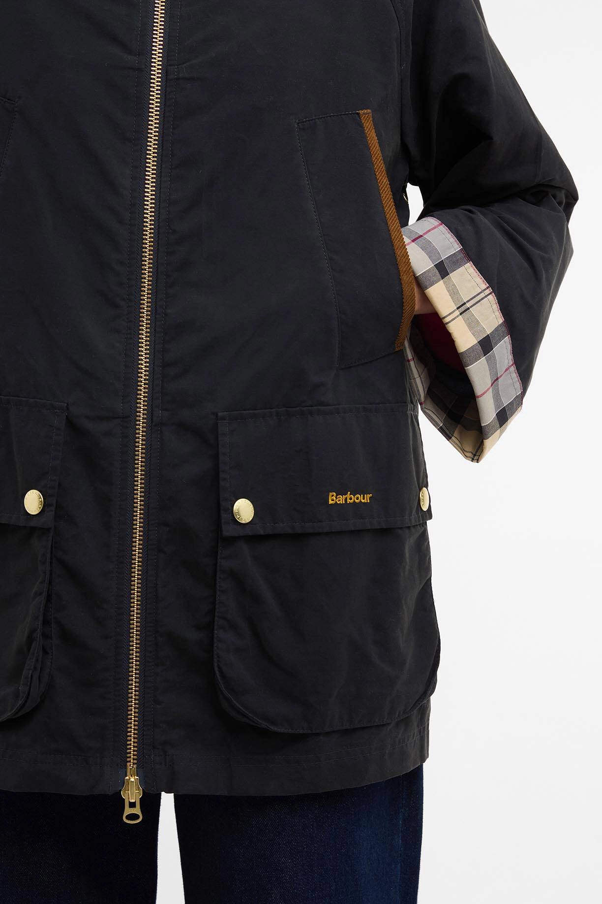 Icons Bedale Showerproof Jacket Jackets &amp; Coats Barbour