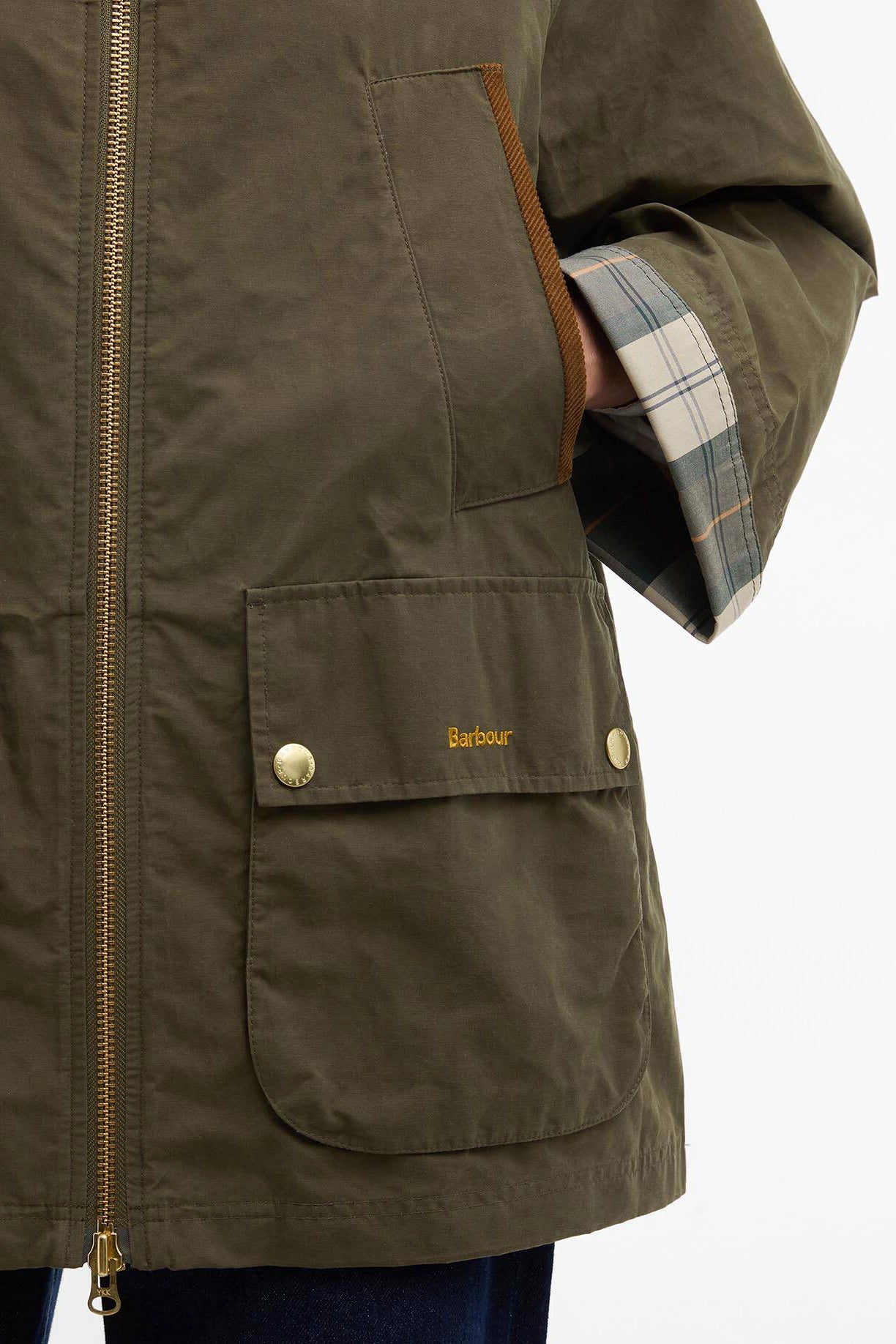 Icons Bedale Showerproof Jacket Jackets &amp; Coats Barbour