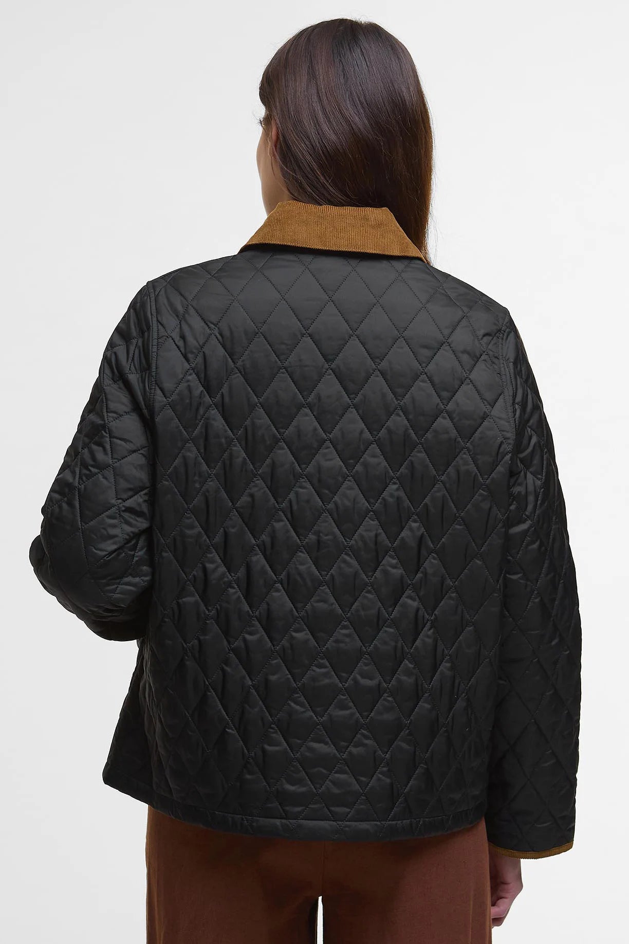 Icons Cropped Liddesdale Quilted Jacket Jackets &amp; Coats Barbour