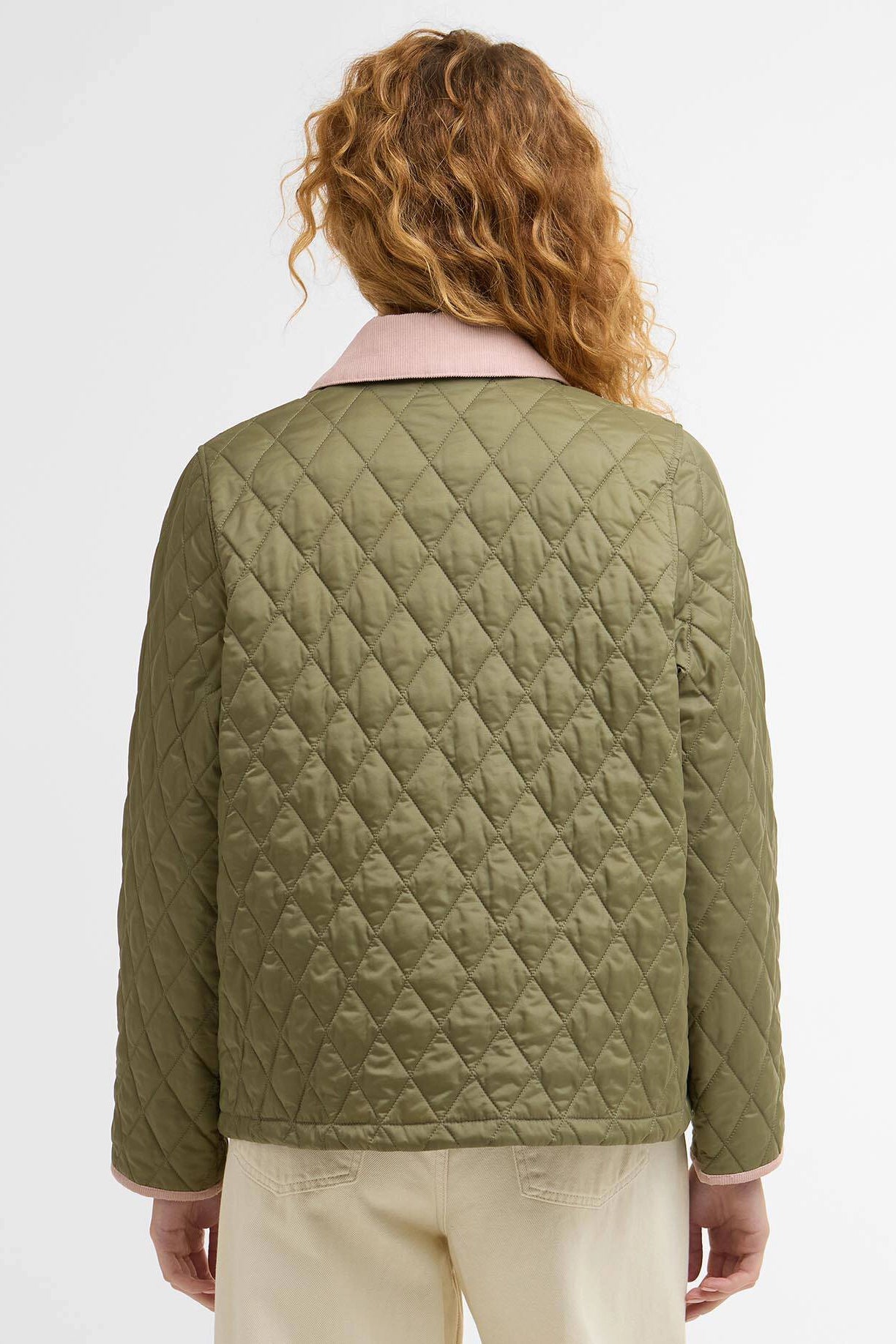 Icons Cropped Liddesdale Quilted Jacket Jackets & Coats Barbour