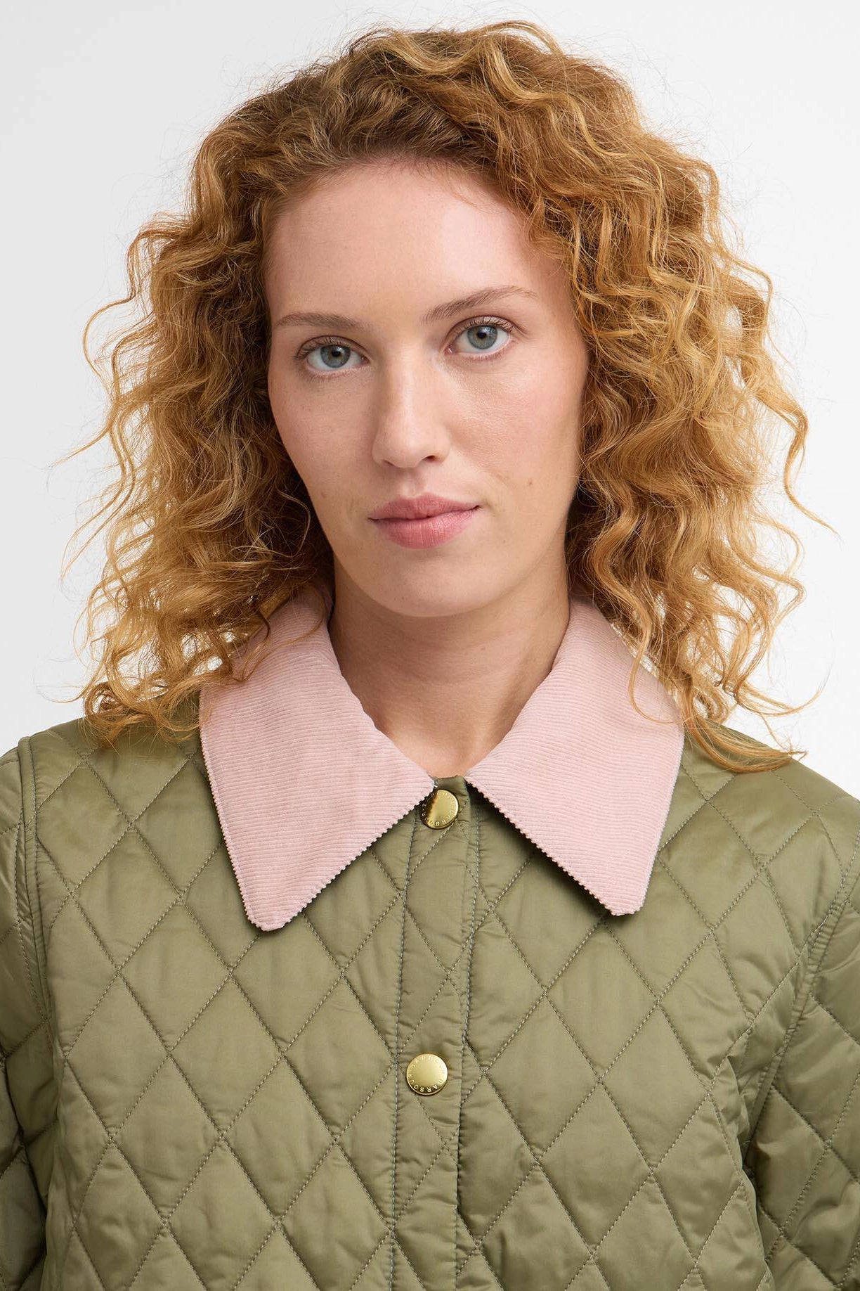 Icons Cropped Liddesdale Quilted Jacket Jackets &amp; Coats Barbour