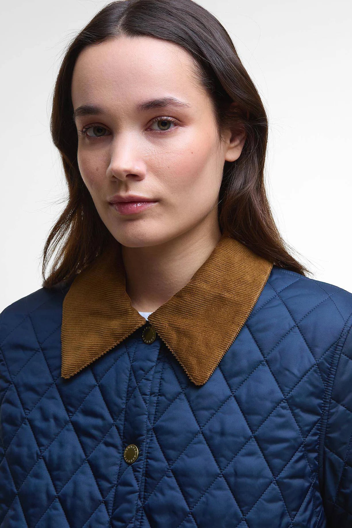 Icons Cropped Liddesdale Quilted Jacket Jackets &amp; Coats Barbour