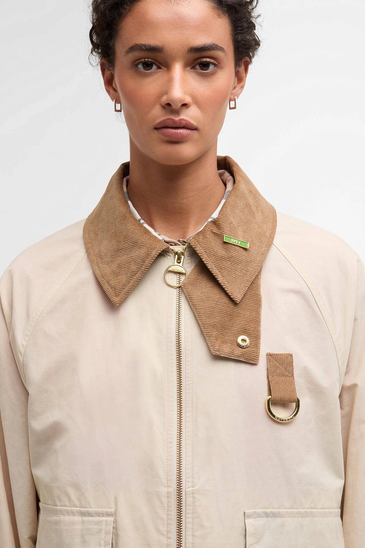 Icons Spey Showerproof Jacket Jackets &amp; Coats Barbour