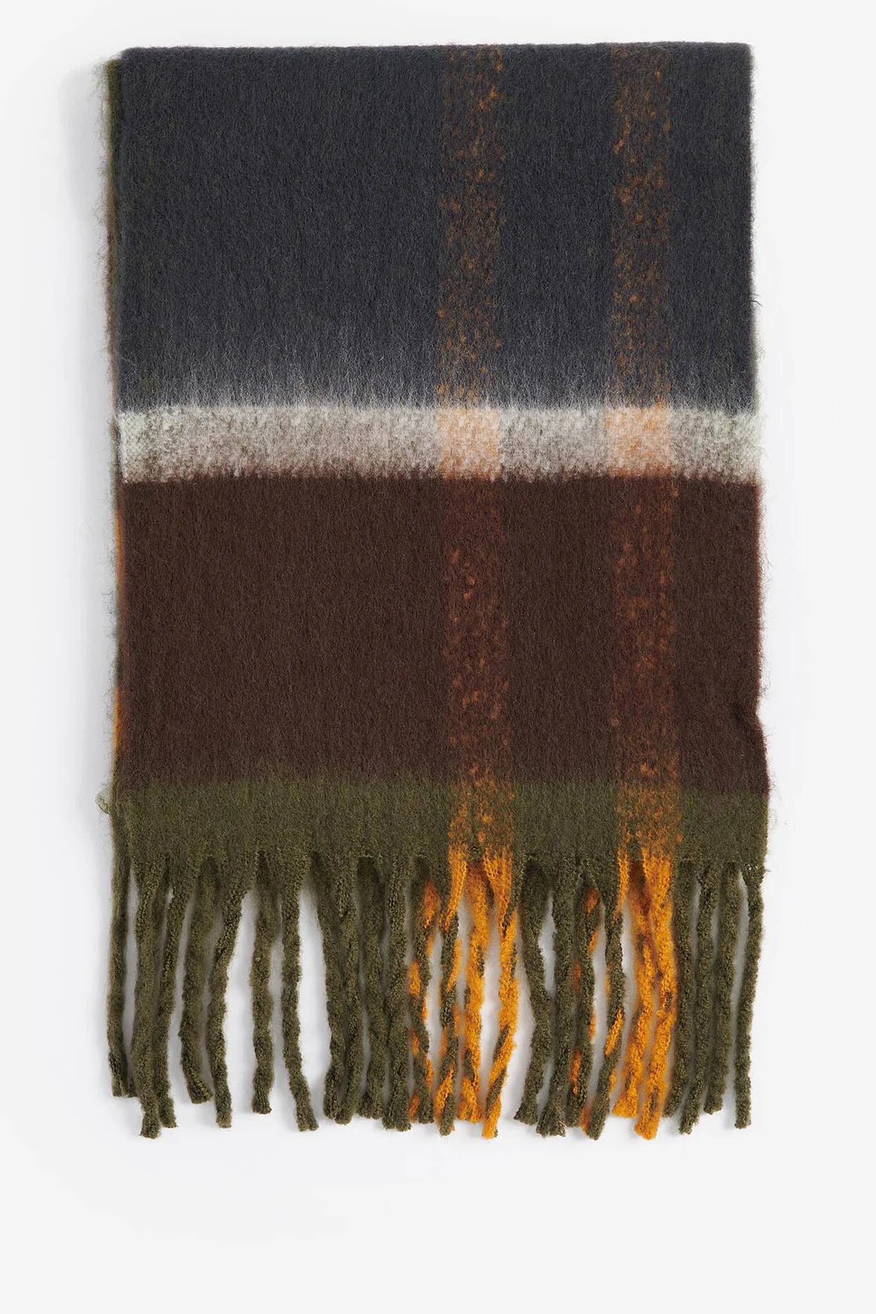 Isla Tartan Boucle Scarf Accessories Barbour