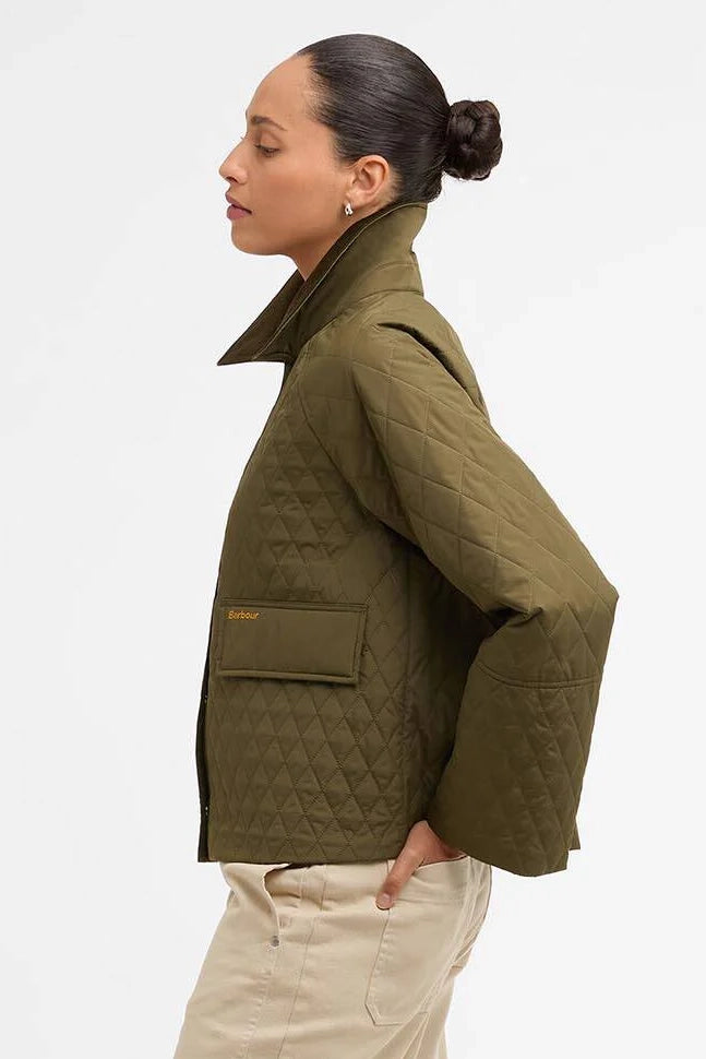 Kirby Quilted Jacket Jackets & Coats Barbour