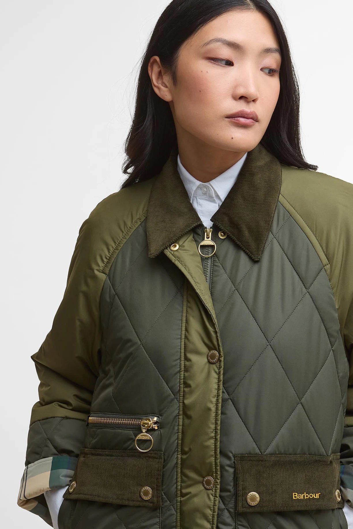 Martha Quilted Jacket Jackets &amp; Coats Barbour