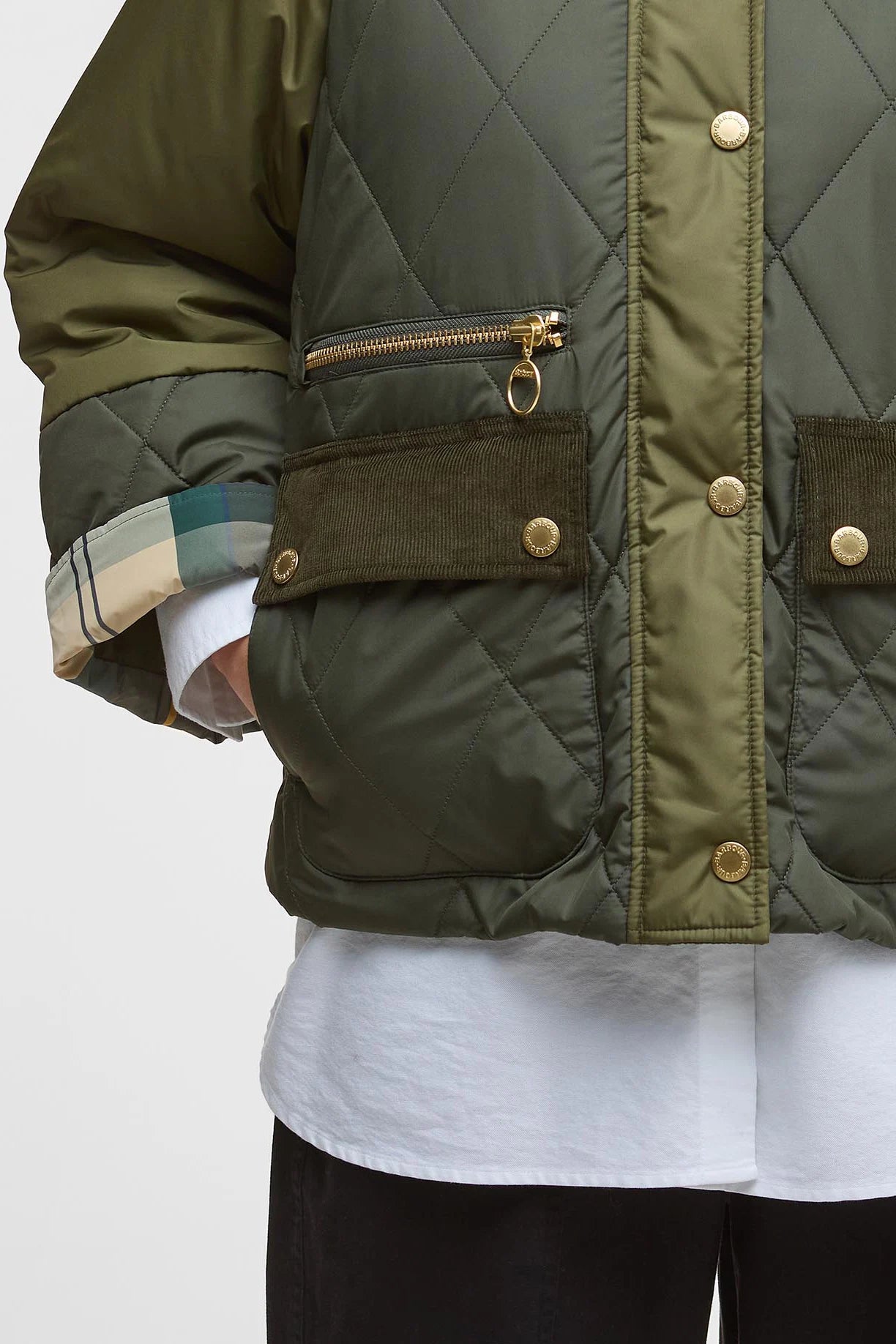 Martha Quilted Jacket Jackets &amp; Coats Barbour