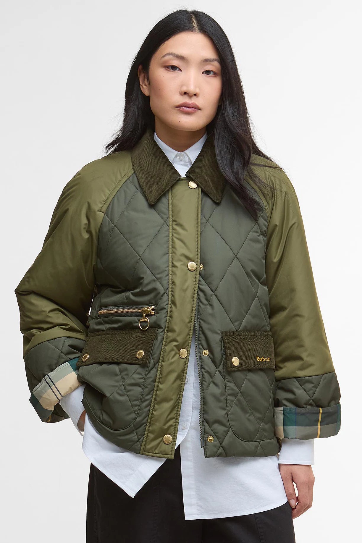 Martha Quilted Jacket Jackets & Coats Barbour