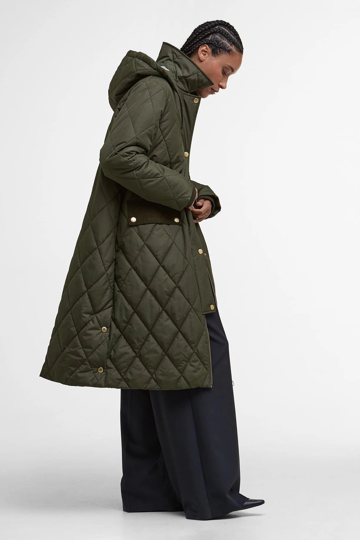 Meredith Quilted Jacket Jackets & Coats Barbour