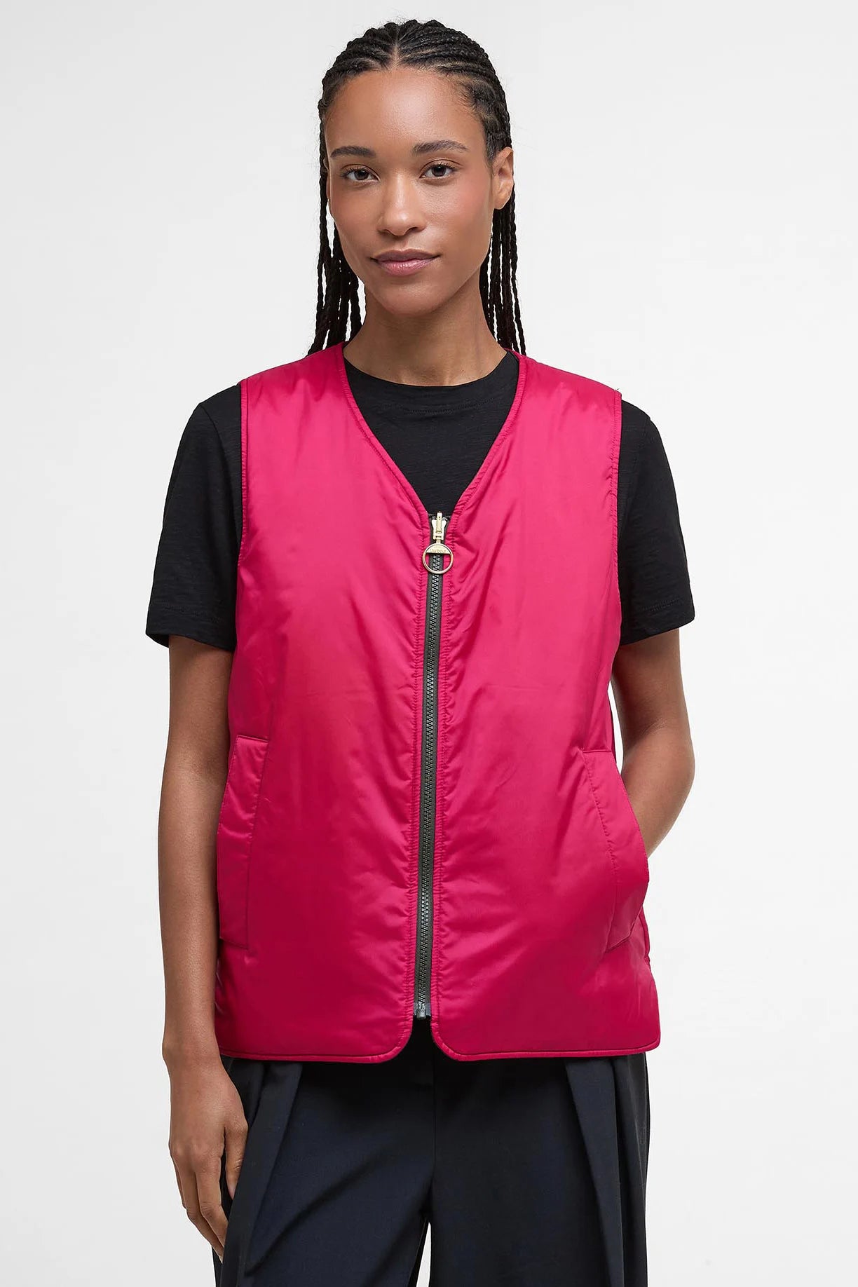 My Barbour Reversible Quilted Liner Jackets & Coats Barbour