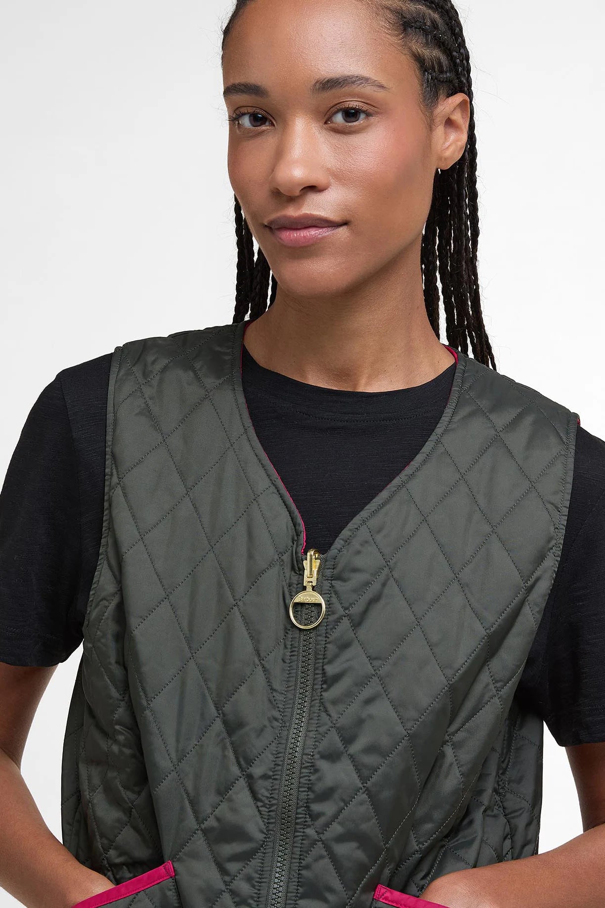 My Barbour Reversible Quilted Liner Jackets &amp; Coats Barbour