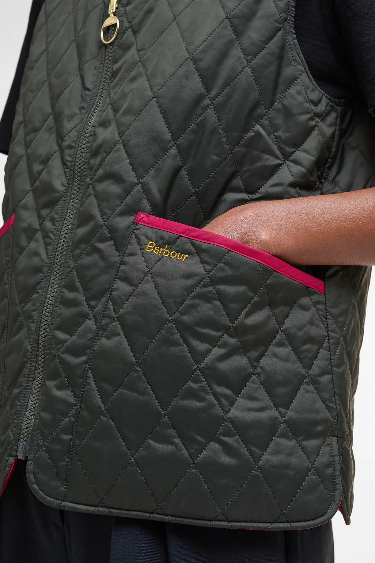 My Barbour Reversible Quilted Liner Jackets &amp; Coats Barbour