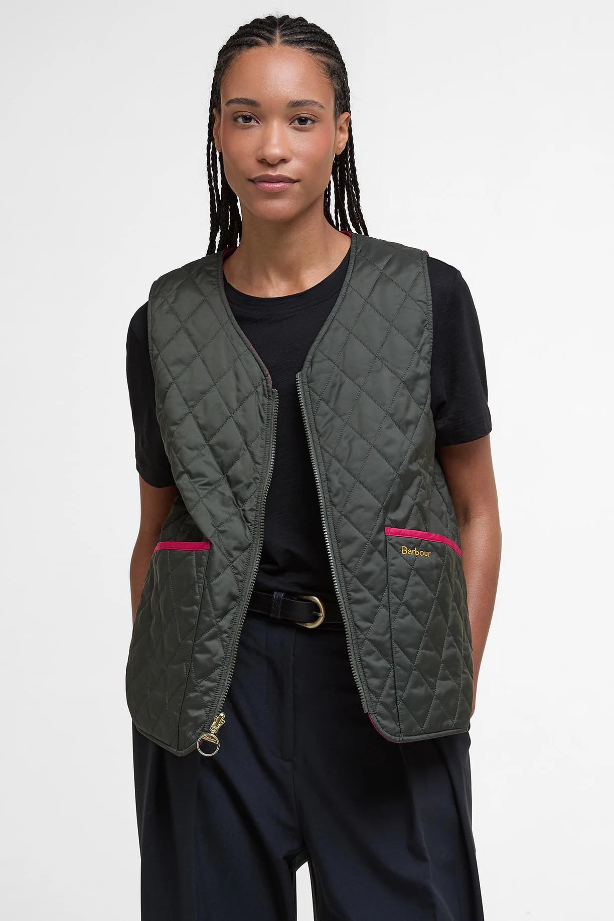 My Barbour Reversible Quilted Liner Jackets & Coats Barbour