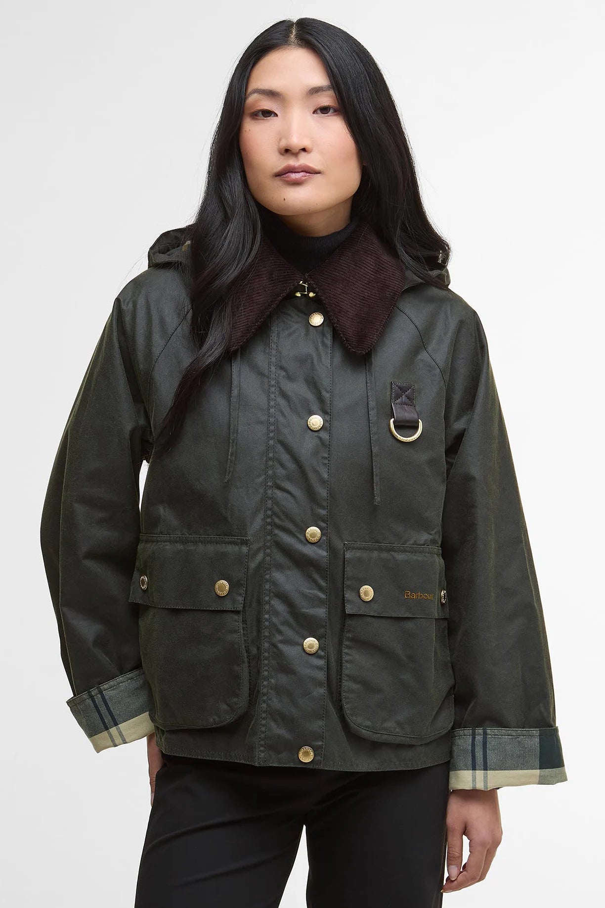 Reighton Spey Waxed Jacket Jackets & Coats Barbour