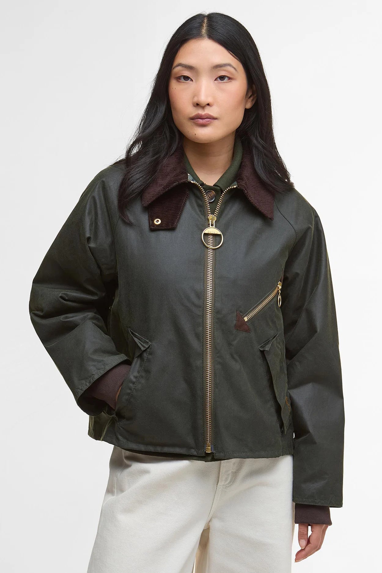 Arlene Waxed Jacket Jackets & Coats Barbour