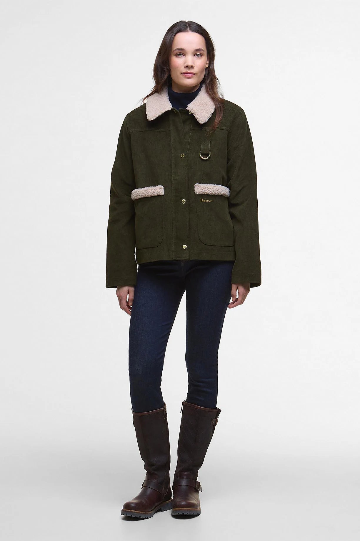 Tabitha Casual Jacket Jackets & Coats Barbour