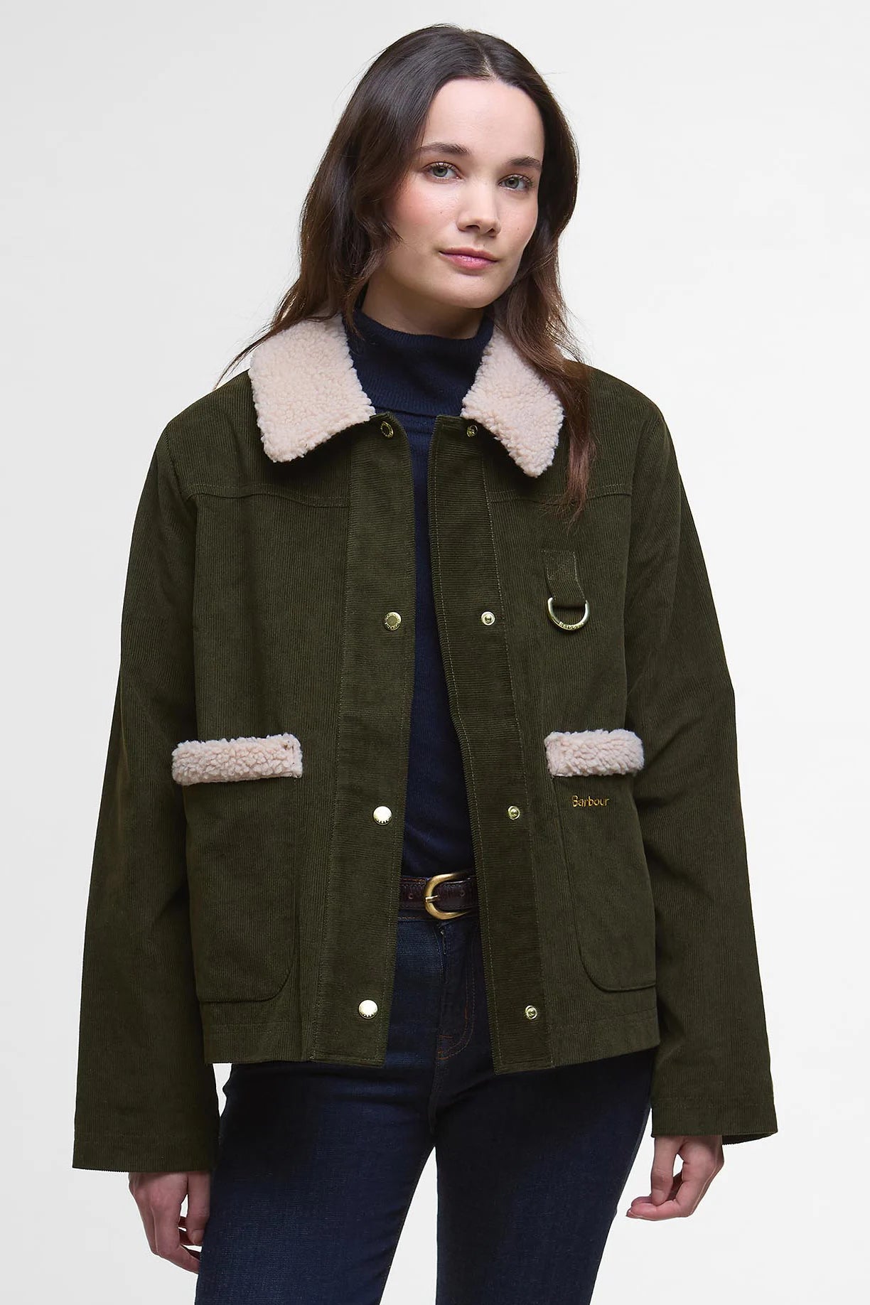 Tabitha Casual Jacket Jackets & Coats Barbour