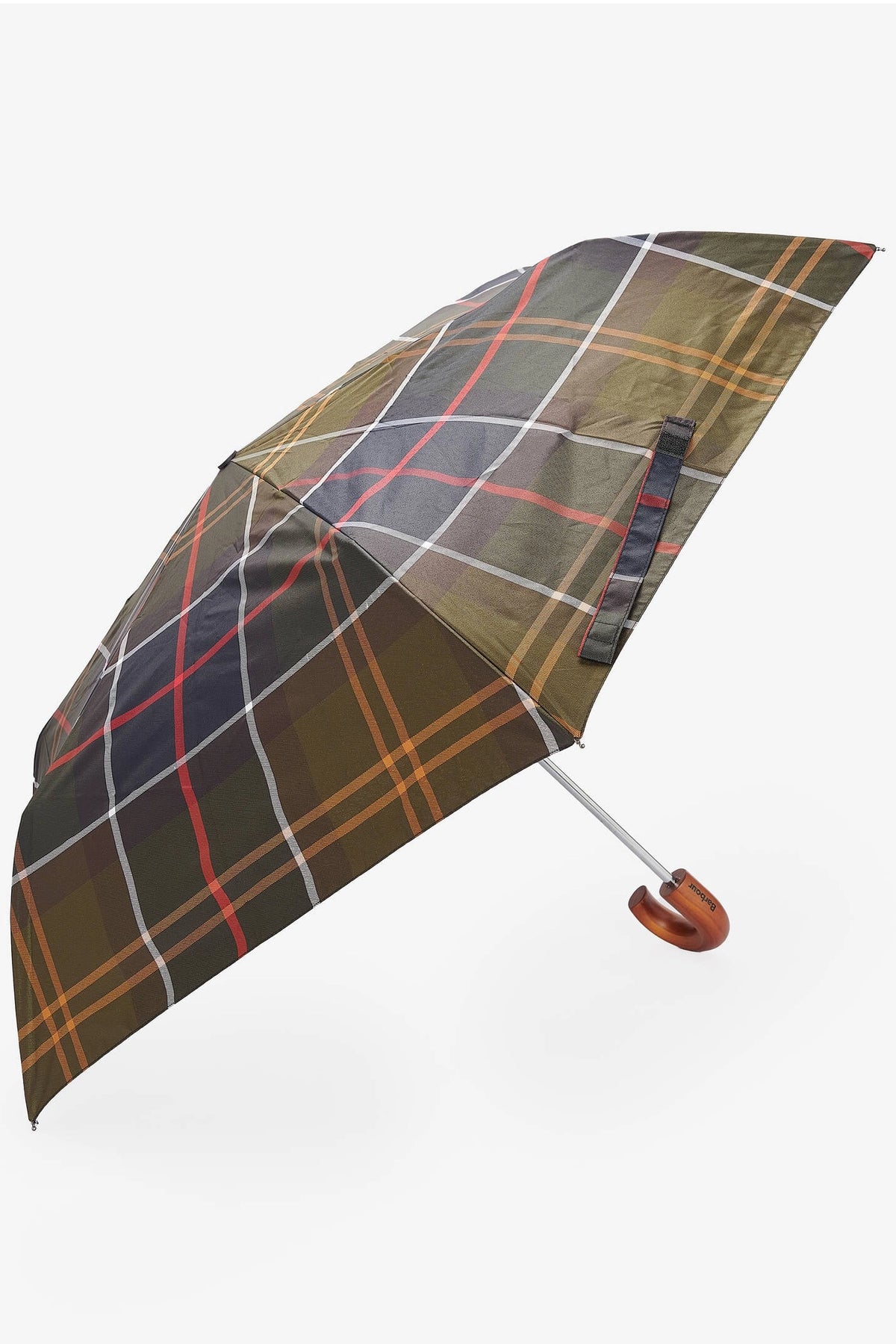 Tartan Mini Umbrella Accessories Barbour