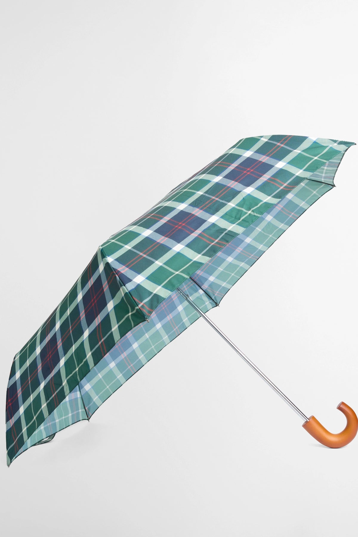 Tartan Mini Umbrella Accessories Barbour