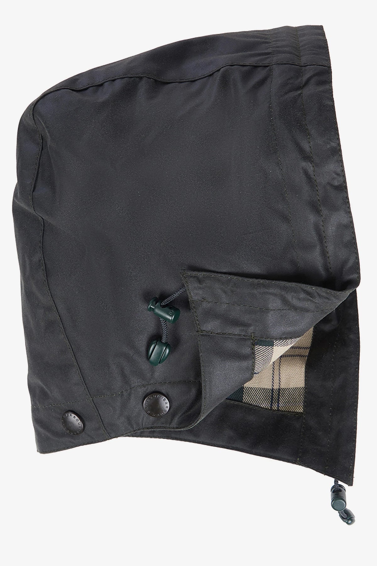 Waxed Cotton Hood Accessories Barbour
