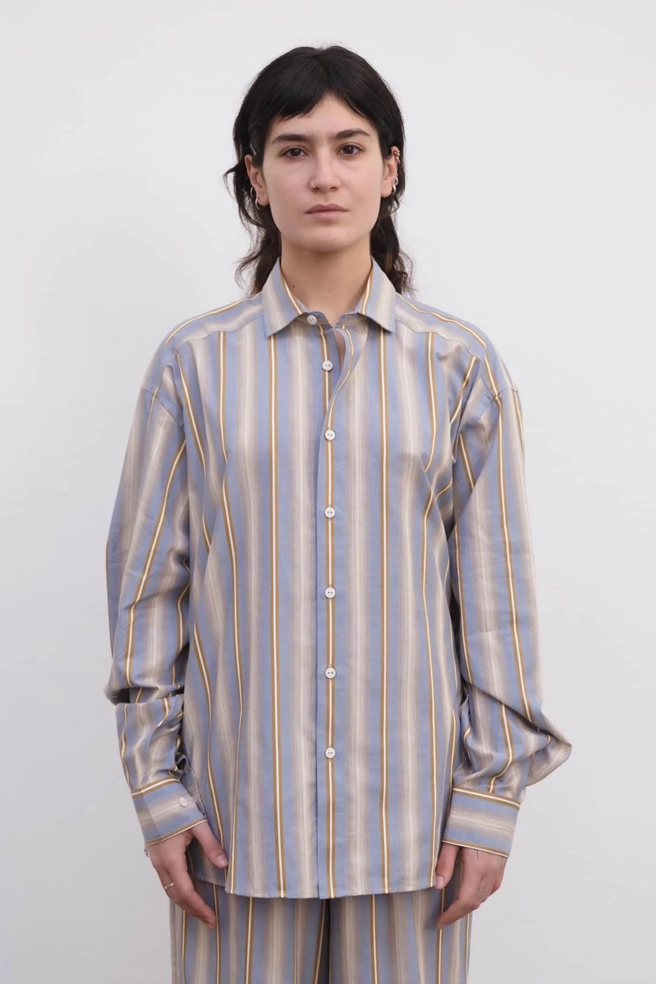 Claude Shirt Shirts & Tops Baserange
