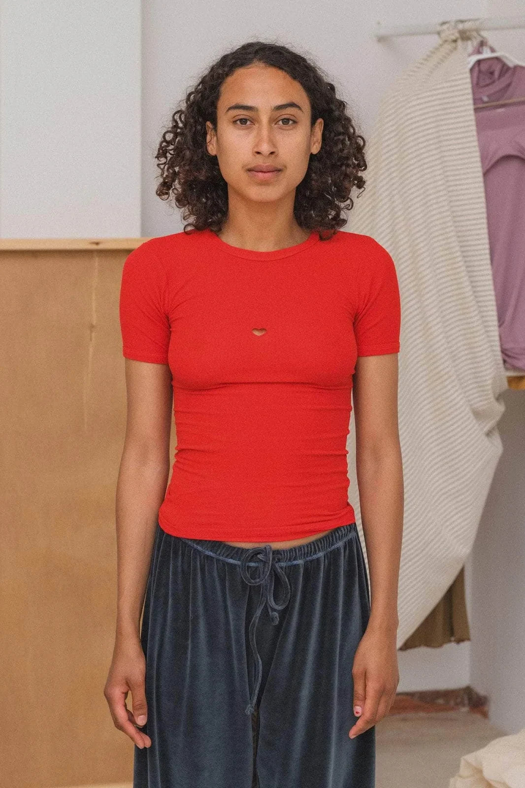 Heart tee shirt T-Shirts Baserange