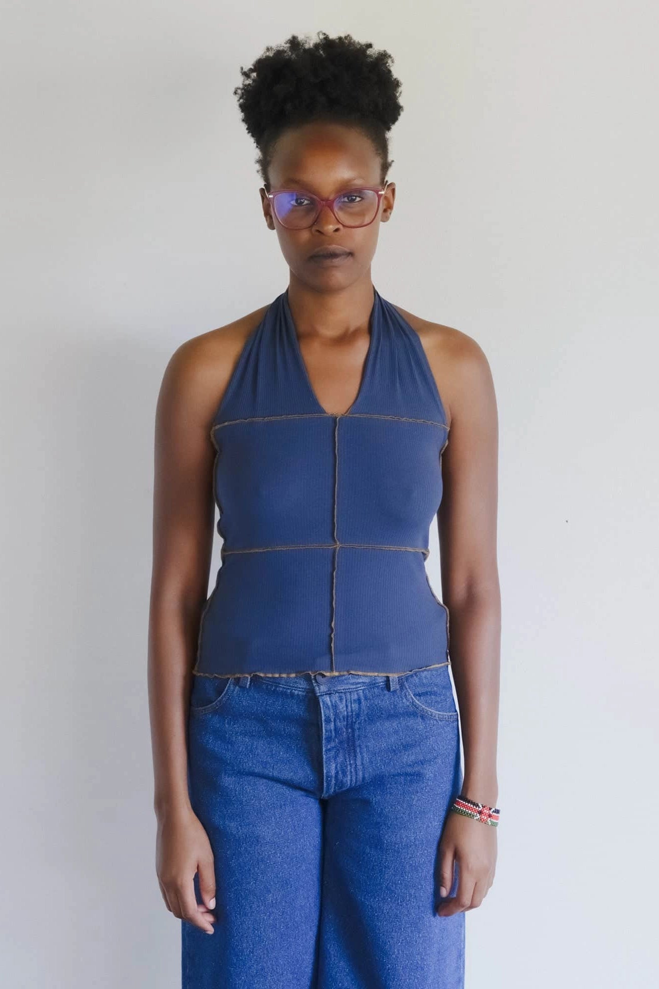 Cinder Halter Top T-Shirts &amp; Tanks Baserange