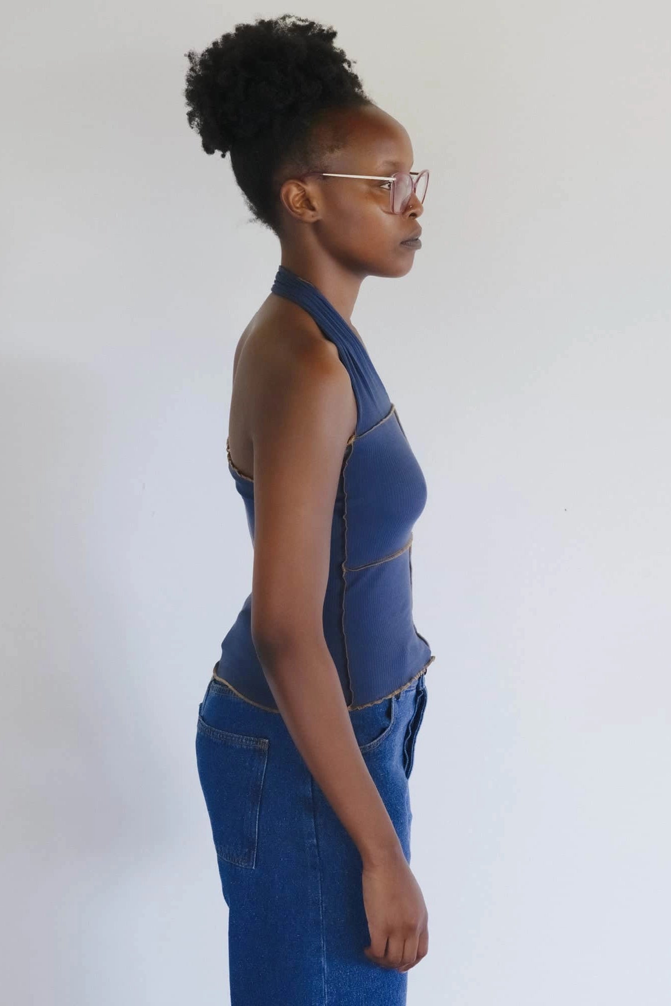 Cinder Halter Top T-Shirts &amp; Tanks Baserange