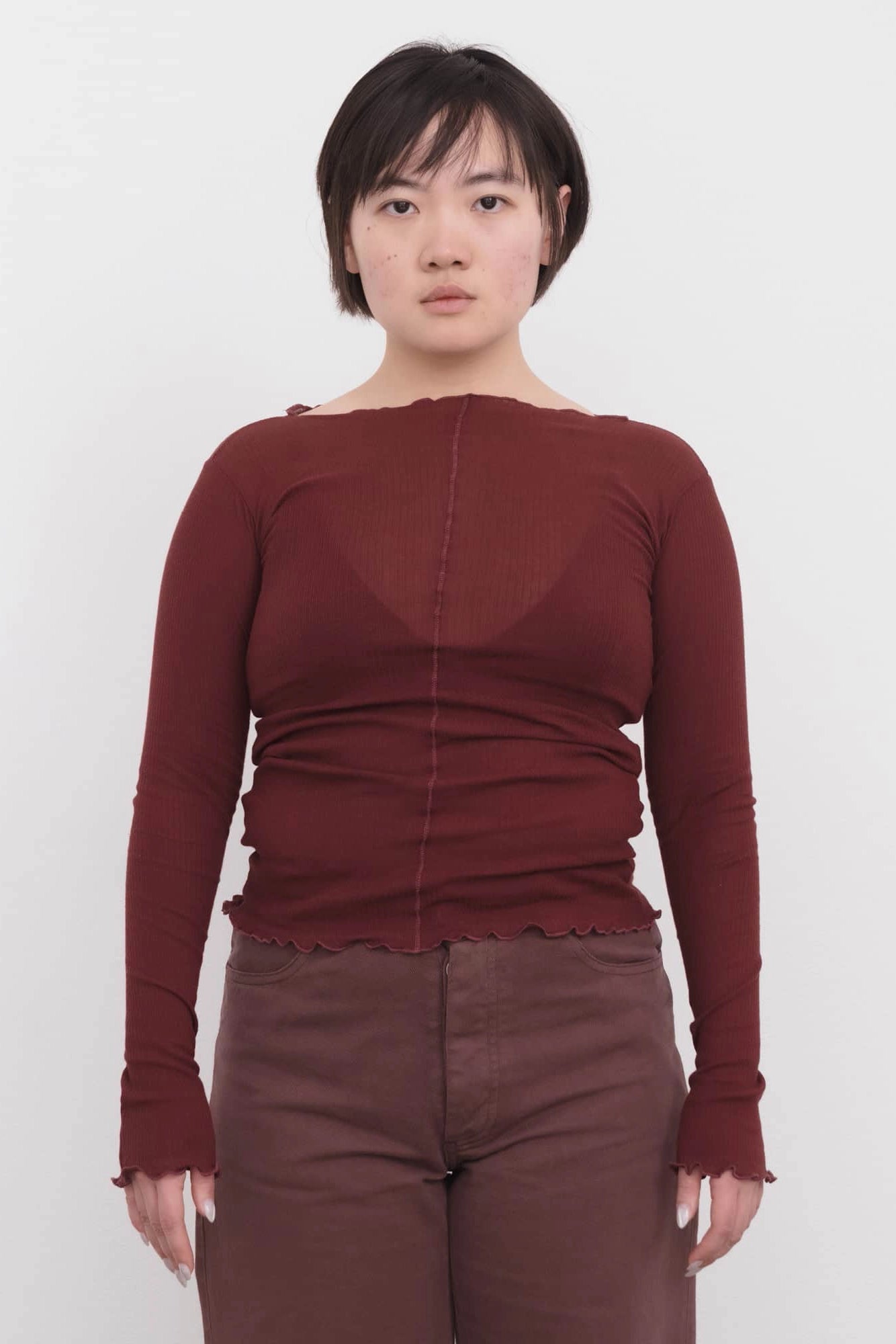 Pama Long Sleeve Tee T-Shirts & Tanks Baserange