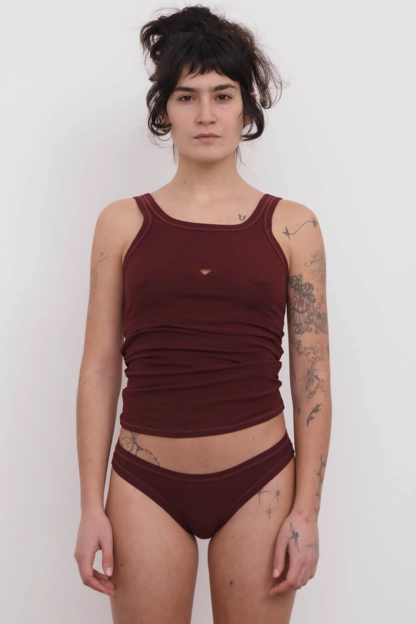 Heart Tank T-Shirts & Tanks Baserange