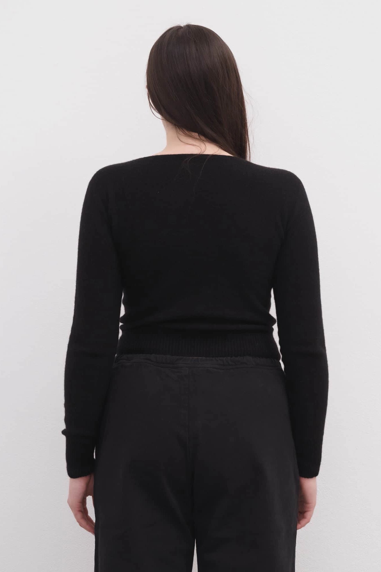 Tier V Neck Sweater Sweaters &amp; Knits Baserange